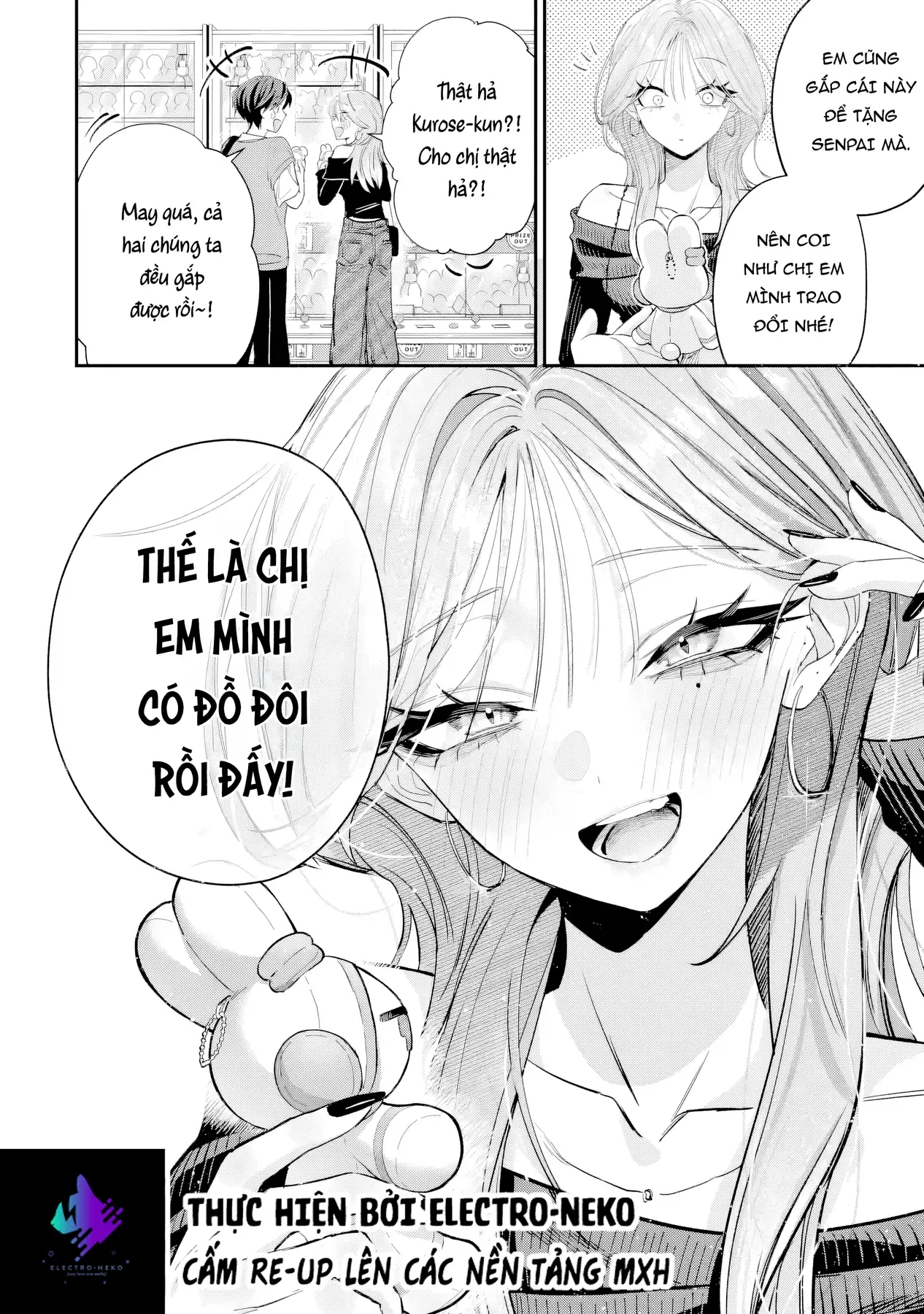 Haimiya-Senpai Vừa Đáng Sợ Lại Vừa Đáng Yêu! Chap 12 - Next Chap 11