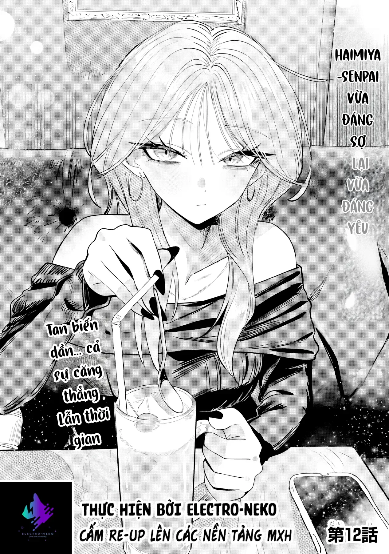 Haimiya-Senpai Vừa Đáng Sợ Lại Vừa Đáng Yêu! Chap 12 - Next Chap 11