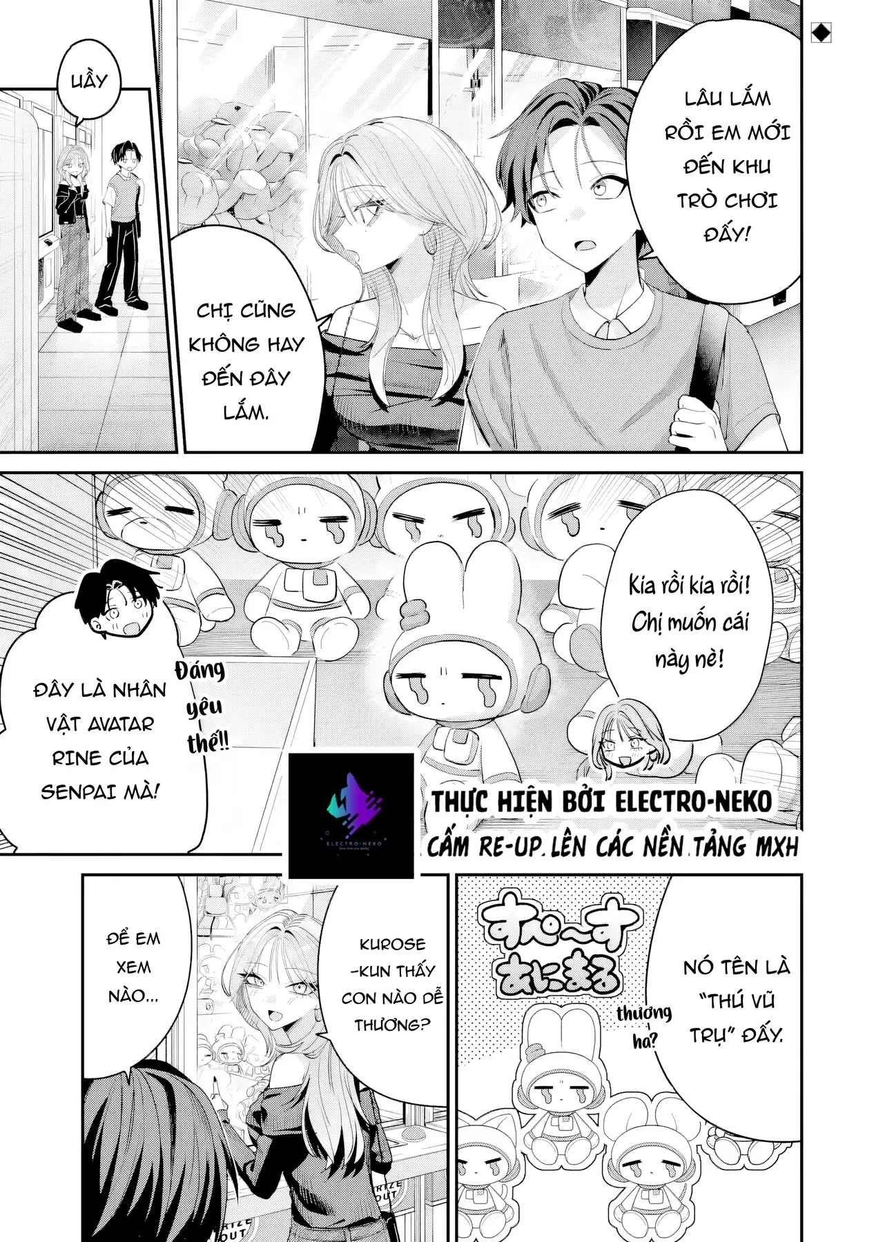 Haimiya-Senpai Vừa Đáng Sợ Lại Vừa Đáng Yêu! Chap 12 - Next Chap 11
