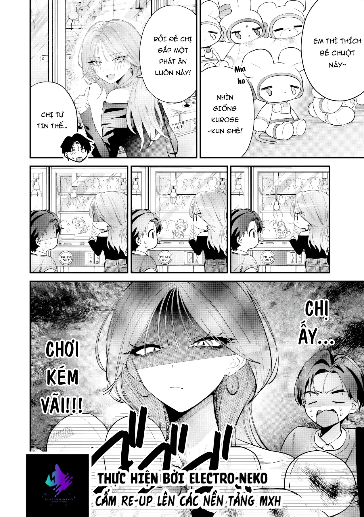 Haimiya-Senpai Vừa Đáng Sợ Lại Vừa Đáng Yêu! Chap 12 - Next Chap 11