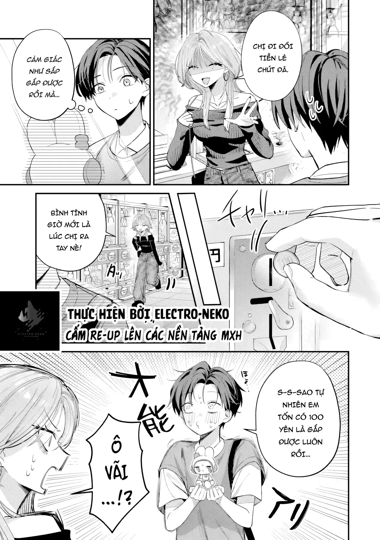 Haimiya-Senpai Vừa Đáng Sợ Lại Vừa Đáng Yêu! Chap 12 - Next Chap 11