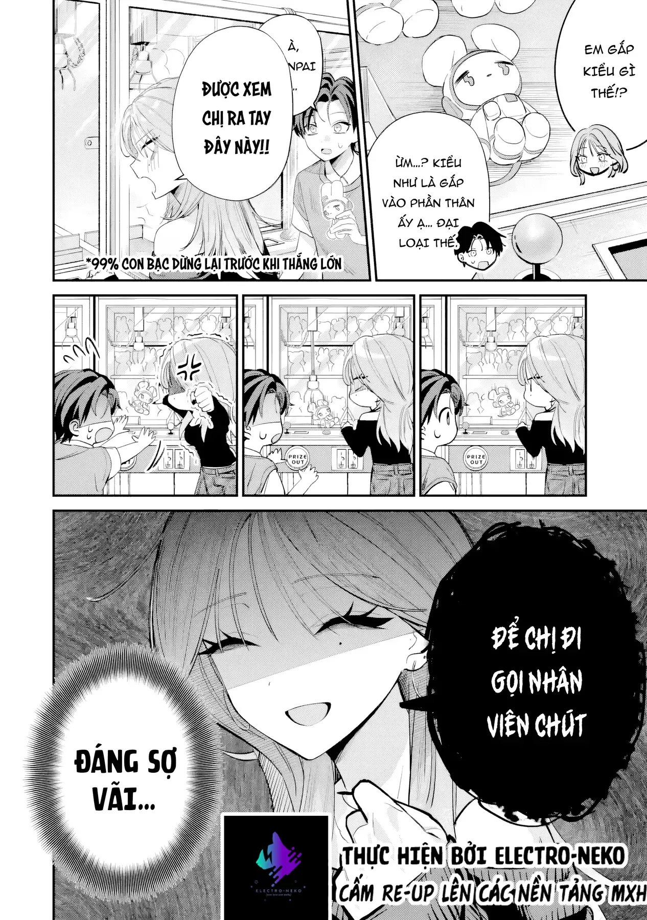 Haimiya-Senpai Vừa Đáng Sợ Lại Vừa Đáng Yêu! Chap 12 - Next Chap 11