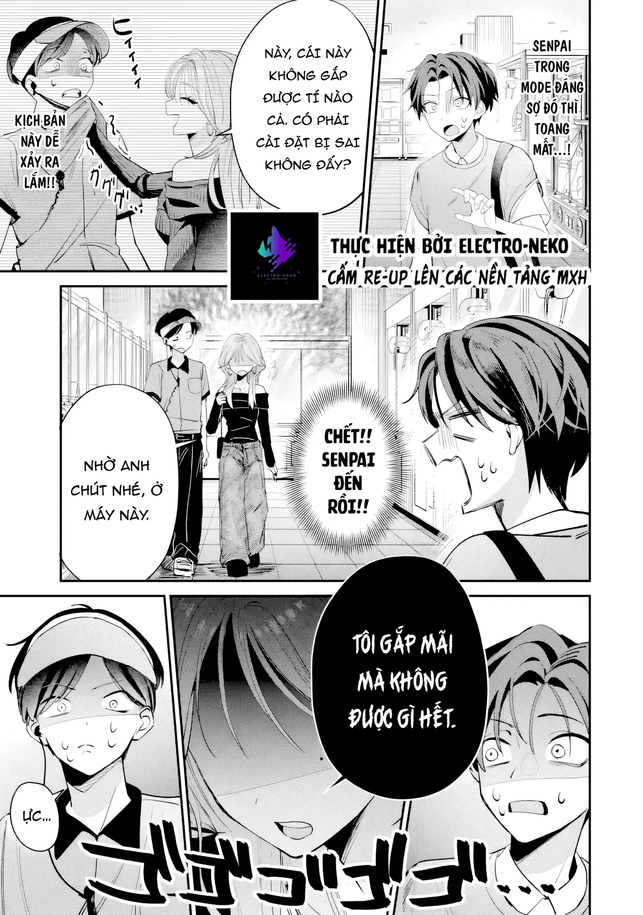 Haimiya-Senpai Vừa Đáng Sợ Lại Vừa Đáng Yêu! Chap 12 - Next Chap 11