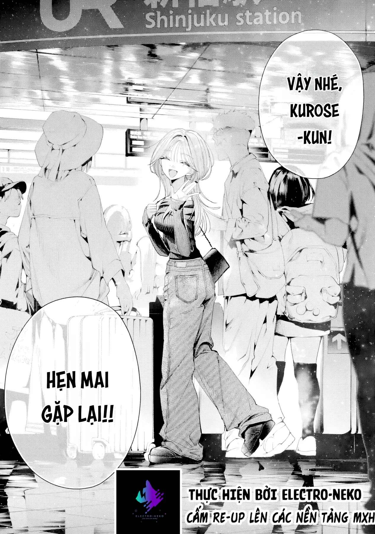 Haimiya-Senpai Vừa Đáng Sợ Lại Vừa Đáng Yêu! Chap 13 - Next Chap 12