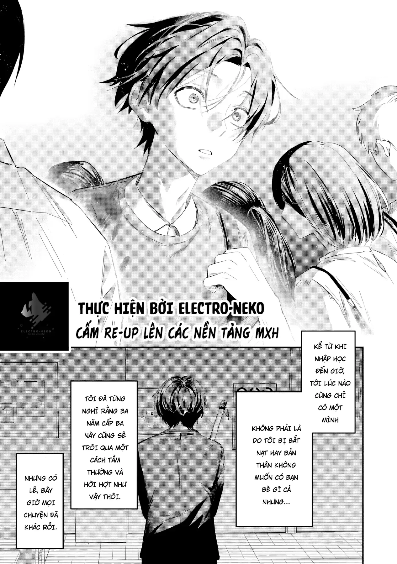 Haimiya-Senpai Vừa Đáng Sợ Lại Vừa Đáng Yêu! Chap 13 - Next Chap 12