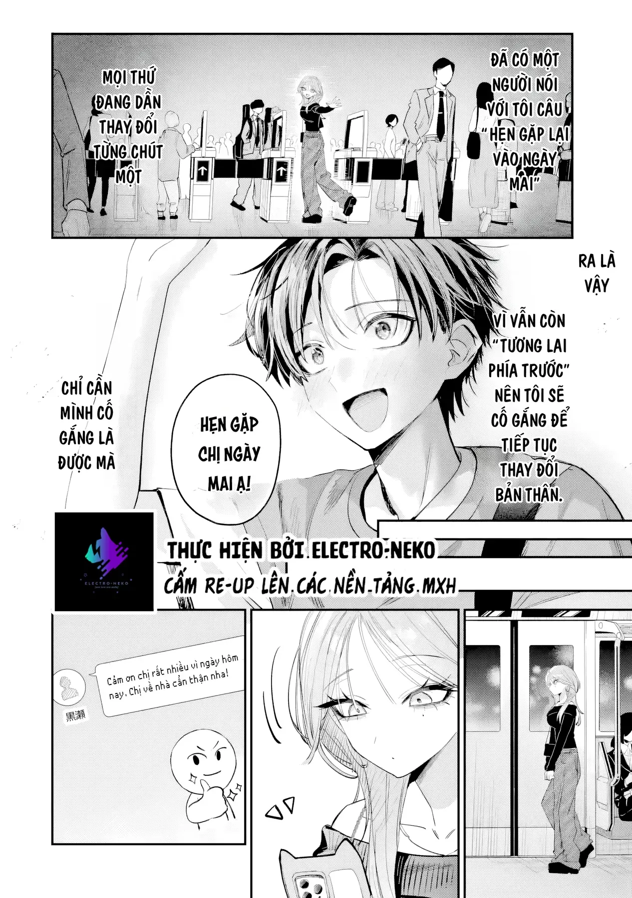Haimiya-Senpai Vừa Đáng Sợ Lại Vừa Đáng Yêu! Chap 13 - Next Chap 12