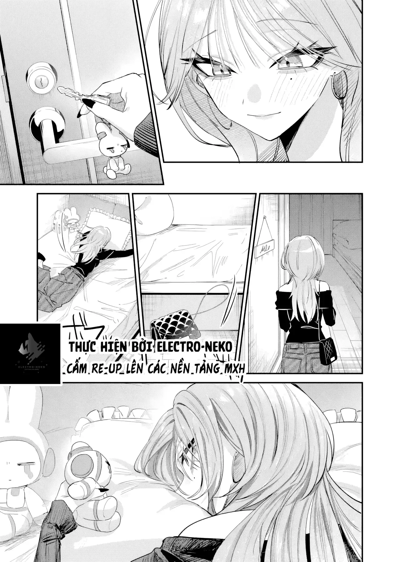 Haimiya-Senpai Vừa Đáng Sợ Lại Vừa Đáng Yêu! Chap 13 - Next Chap 12