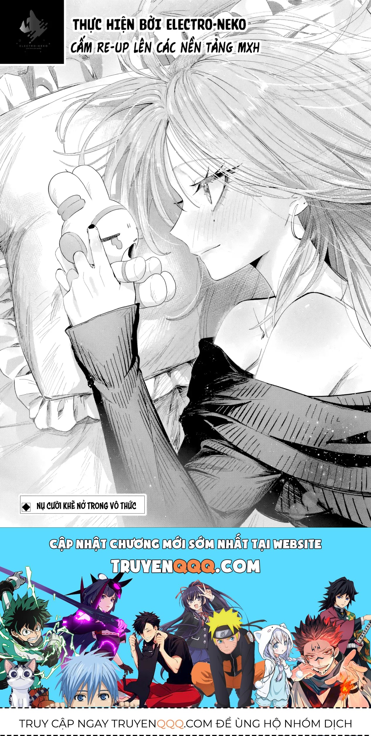 Haimiya-Senpai Vừa Đáng Sợ Lại Vừa Đáng Yêu! Chap 13 - Next Chap 12