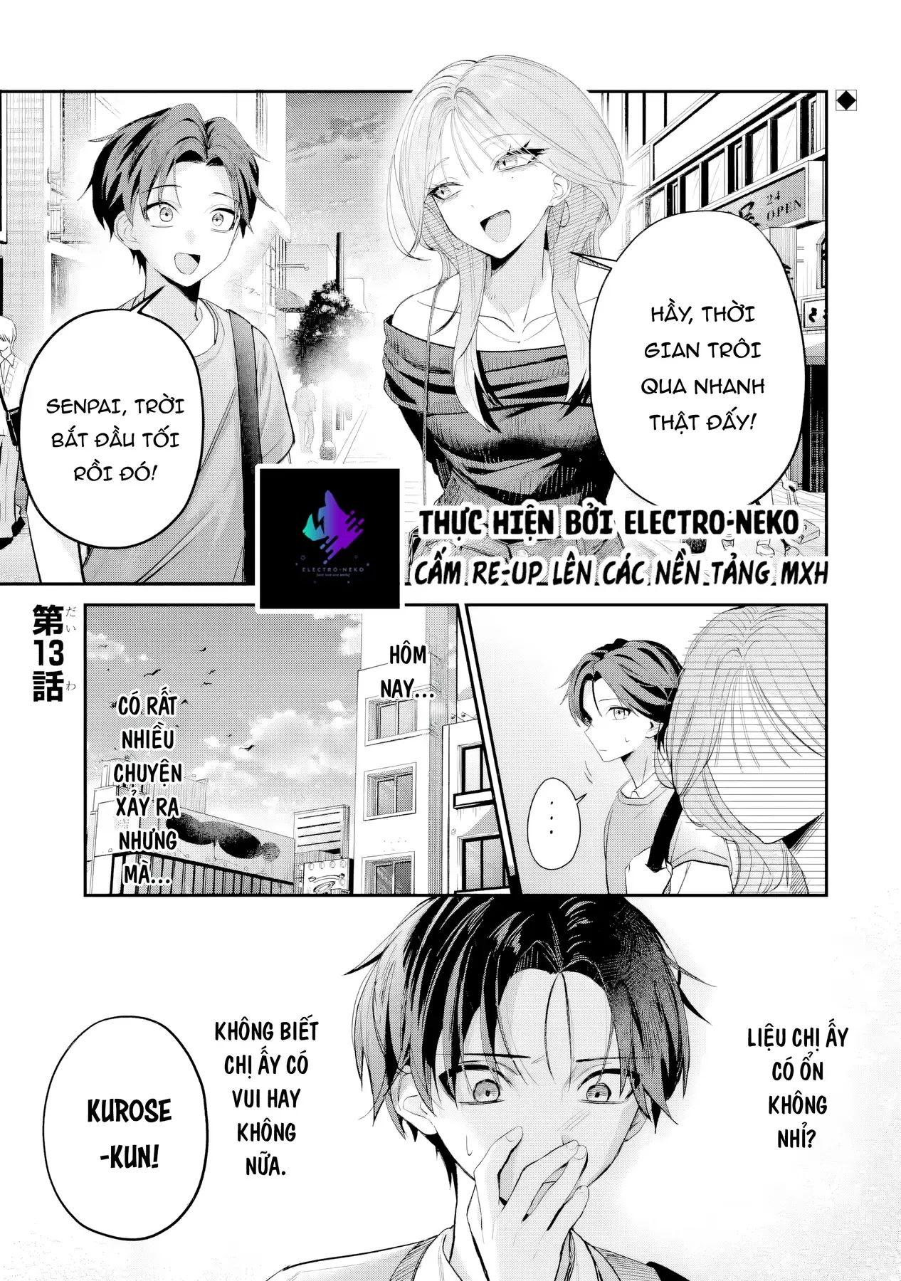 Haimiya-Senpai Vừa Đáng Sợ Lại Vừa Đáng Yêu! Chap 13 - Next Chap 12