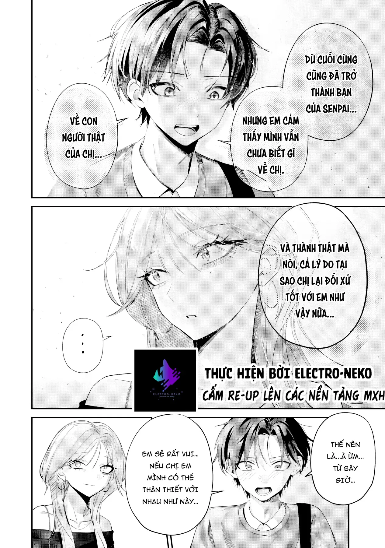 Haimiya-Senpai Vừa Đáng Sợ Lại Vừa Đáng Yêu! Chap 13 - Next Chap 12