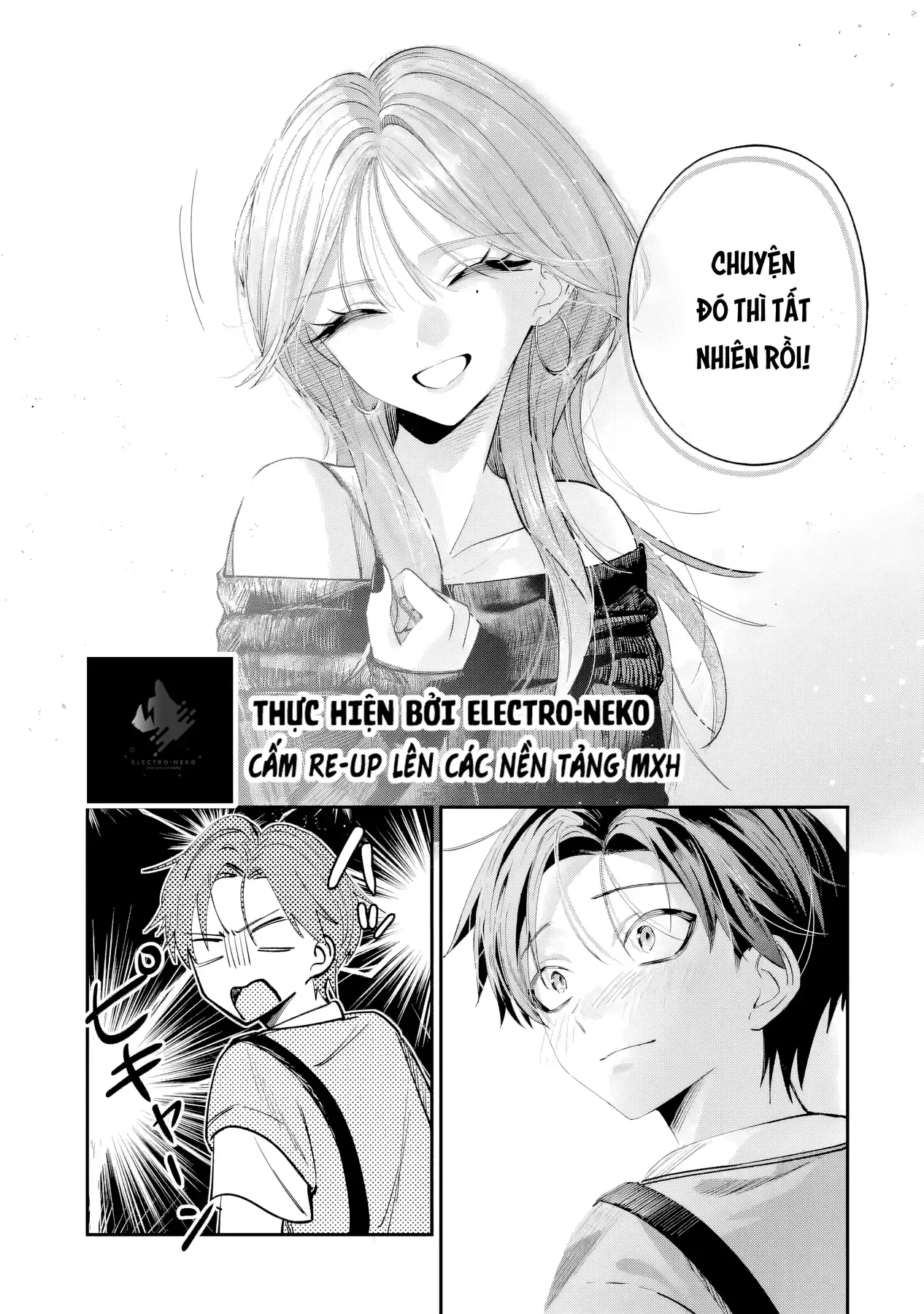 Haimiya-Senpai Vừa Đáng Sợ Lại Vừa Đáng Yêu! Chap 13 - Next Chap 12