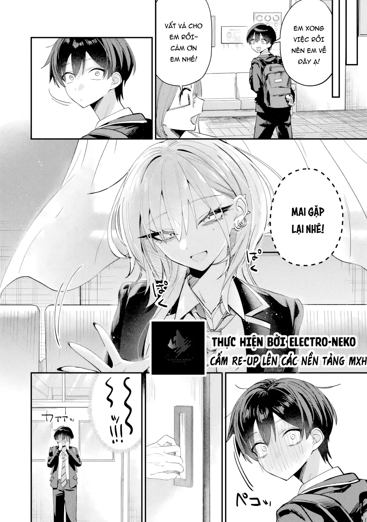 Haimiya-Senpai Vừa Đáng Sợ Lại Vừa Đáng Yêu! Chap 14 - Next Chap 13