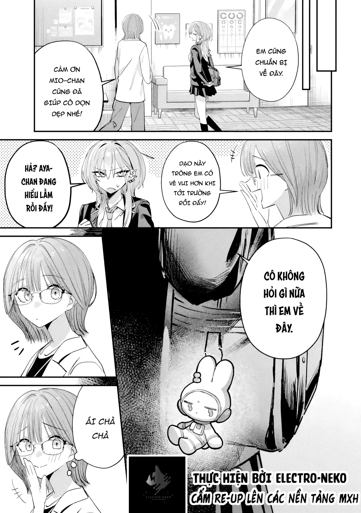 Haimiya-Senpai Vừa Đáng Sợ Lại Vừa Đáng Yêu! Chap 14 - Next Chap 13