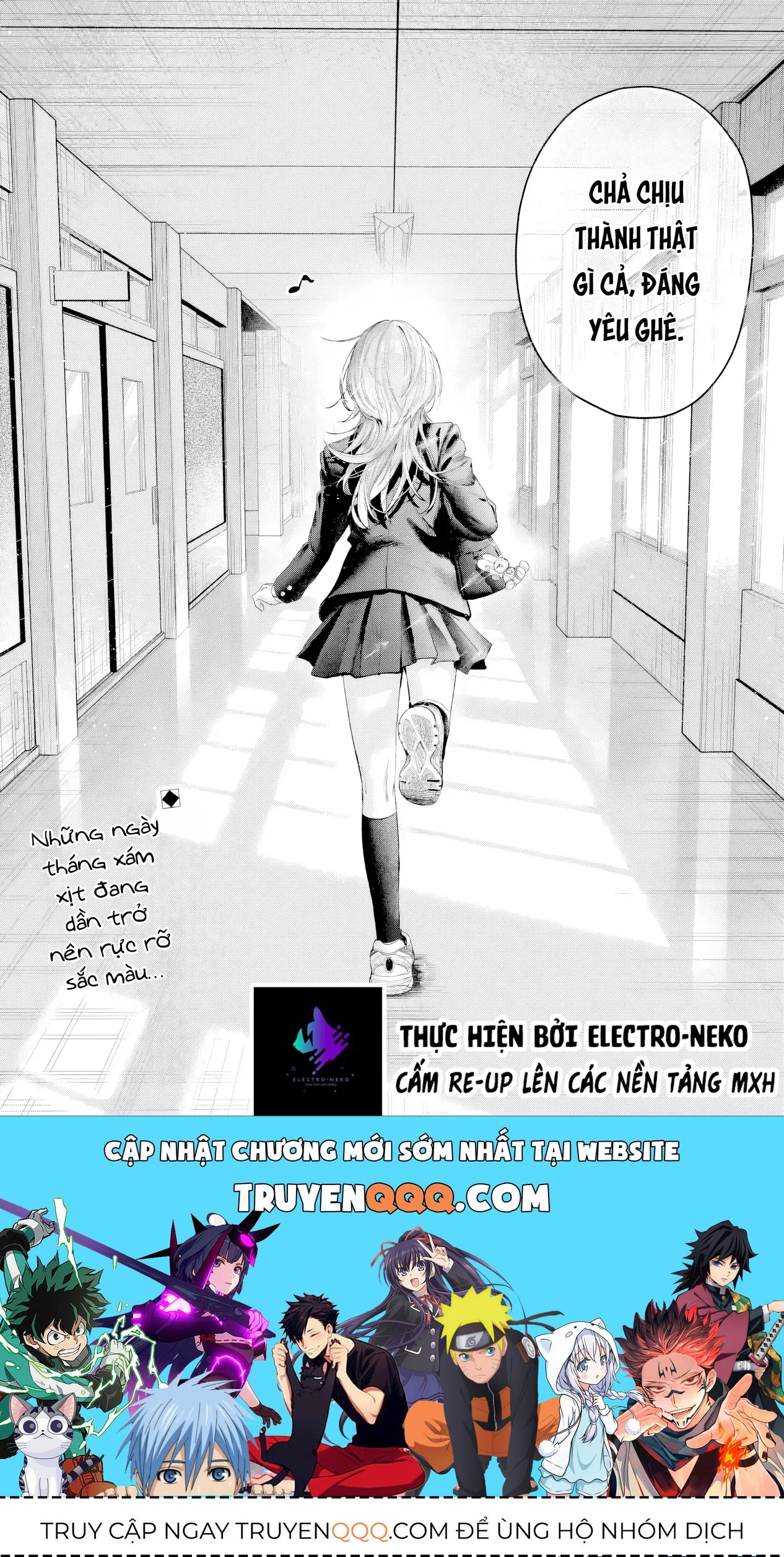 Haimiya-Senpai Vừa Đáng Sợ Lại Vừa Đáng Yêu! Chap 14 - Next Chap 13