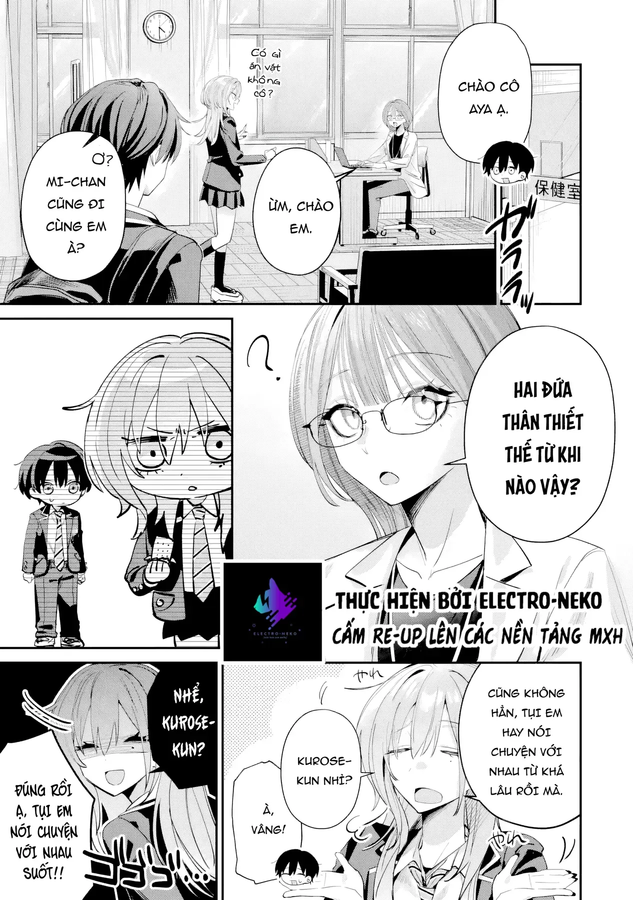 Haimiya-Senpai Vừa Đáng Sợ Lại Vừa Đáng Yêu! Chap 14 - Next Chap 13