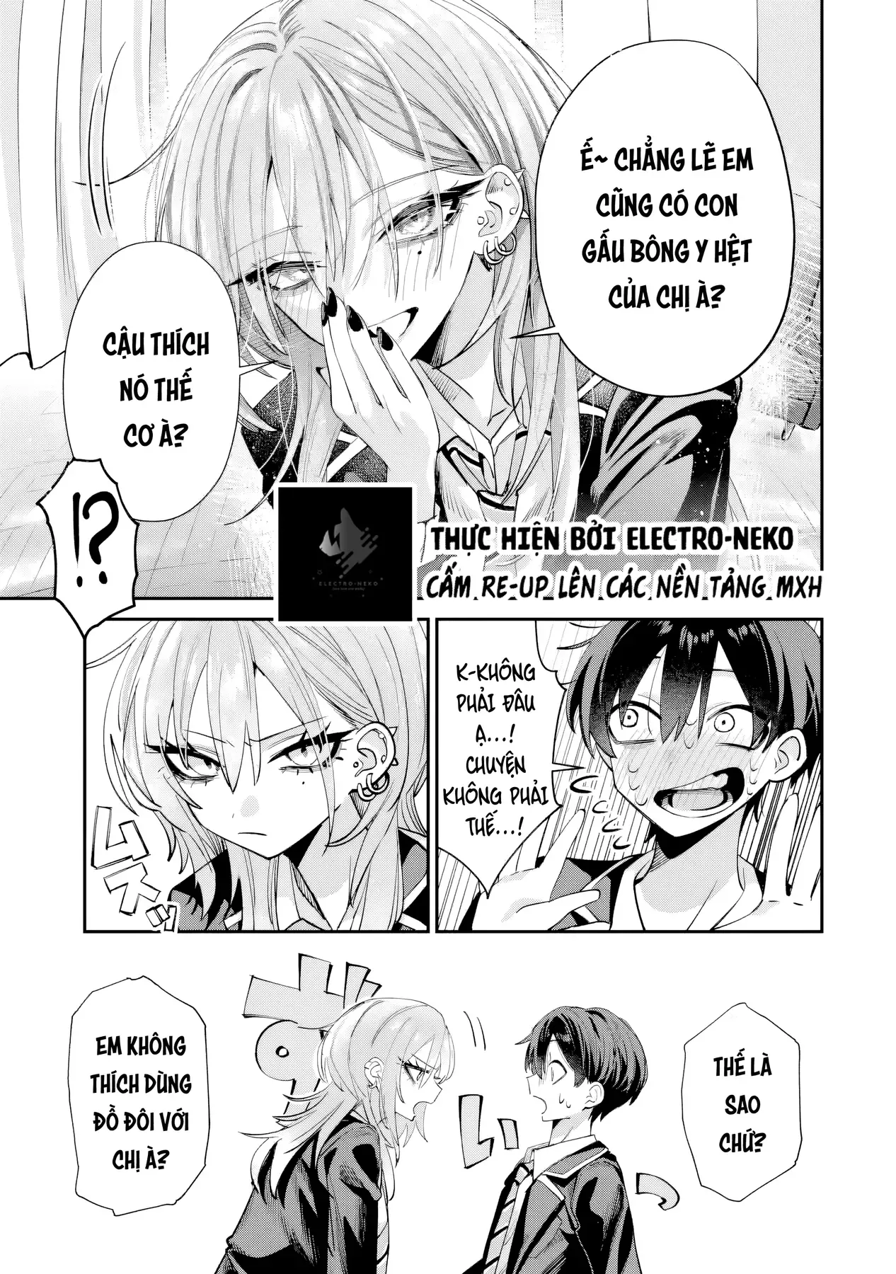 Haimiya-Senpai Vừa Đáng Sợ Lại Vừa Đáng Yêu! Chap 14 - Next Chap 13