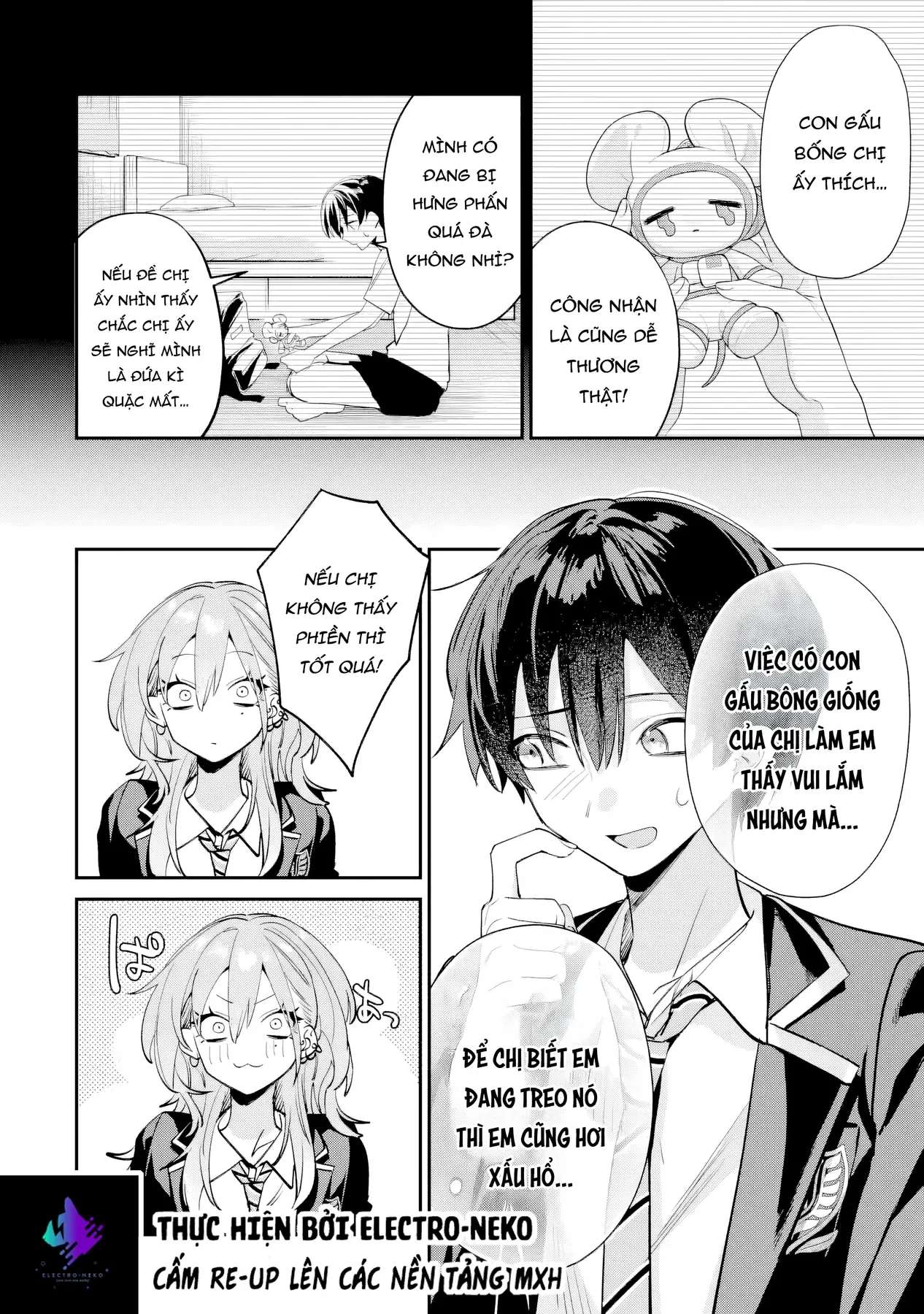 Haimiya-Senpai Vừa Đáng Sợ Lại Vừa Đáng Yêu! Chap 14 - Next Chap 13