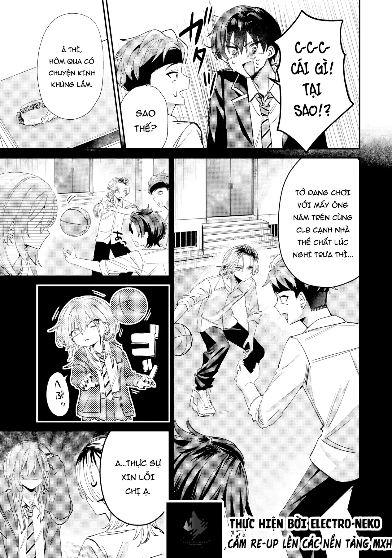 Haimiya-Senpai Vừa Đáng Sợ Lại Vừa Đáng Yêu! Chap 15 - Next Chap 14