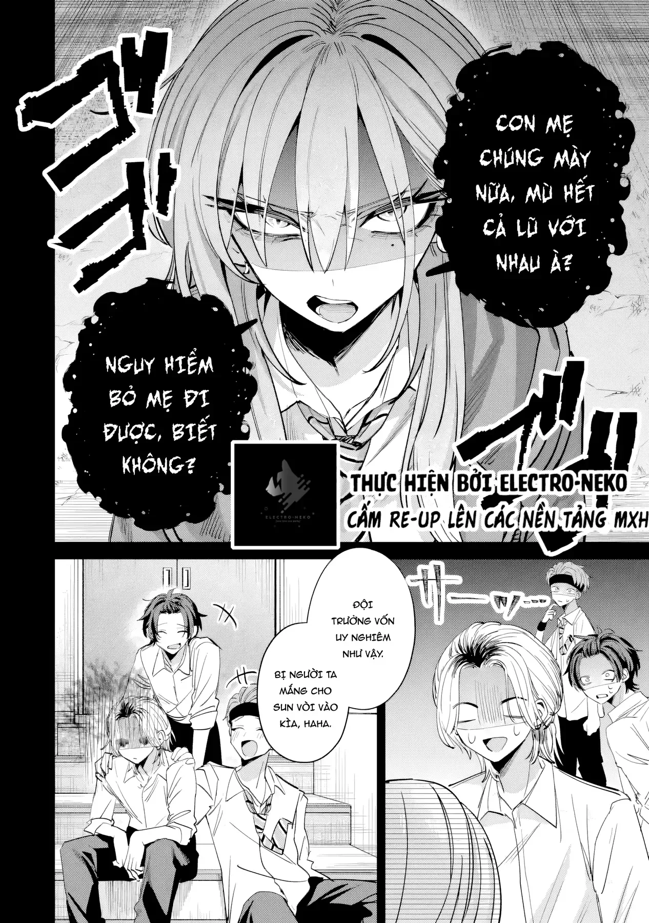 Haimiya-Senpai Vừa Đáng Sợ Lại Vừa Đáng Yêu! Chap 15 - Next Chap 14