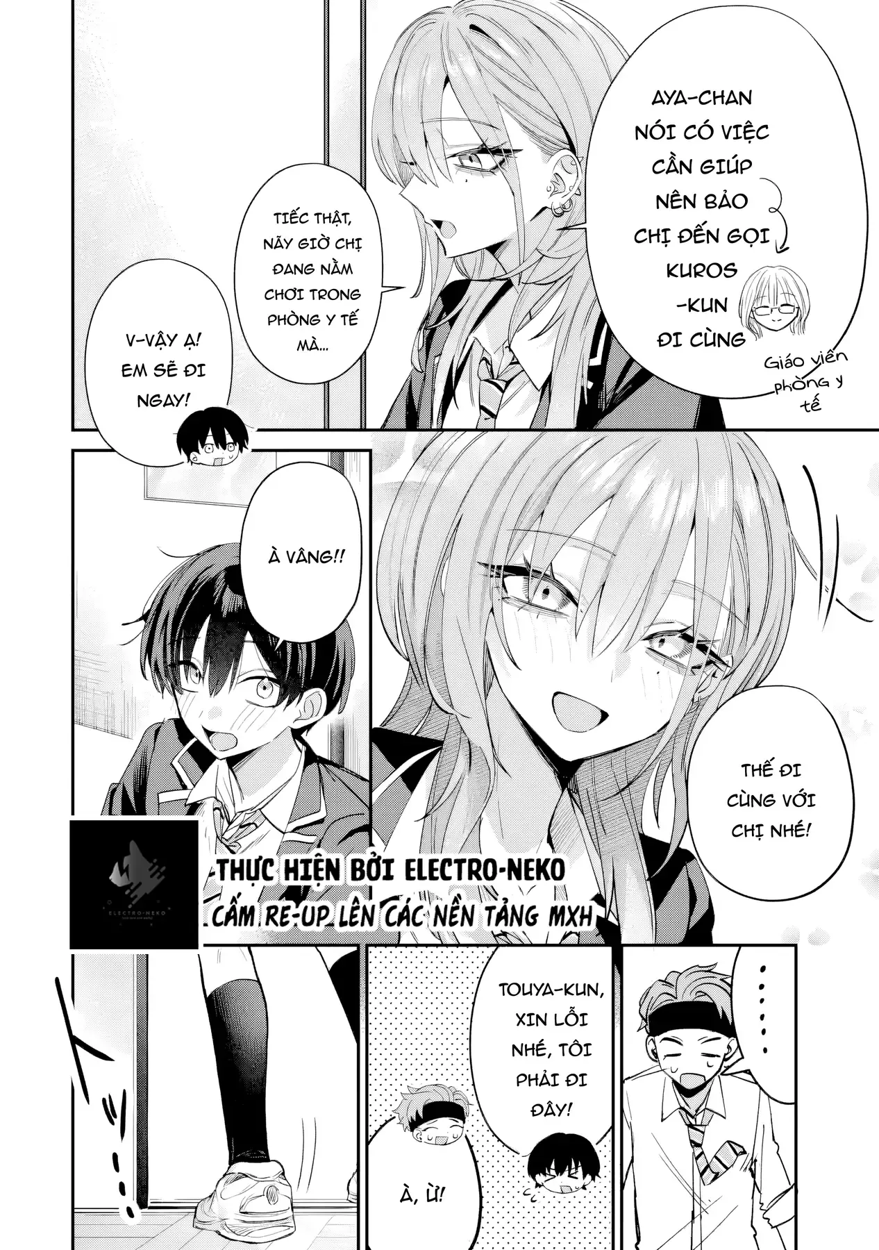 Haimiya-Senpai Vừa Đáng Sợ Lại Vừa Đáng Yêu! Chap 15 - Next Chap 14