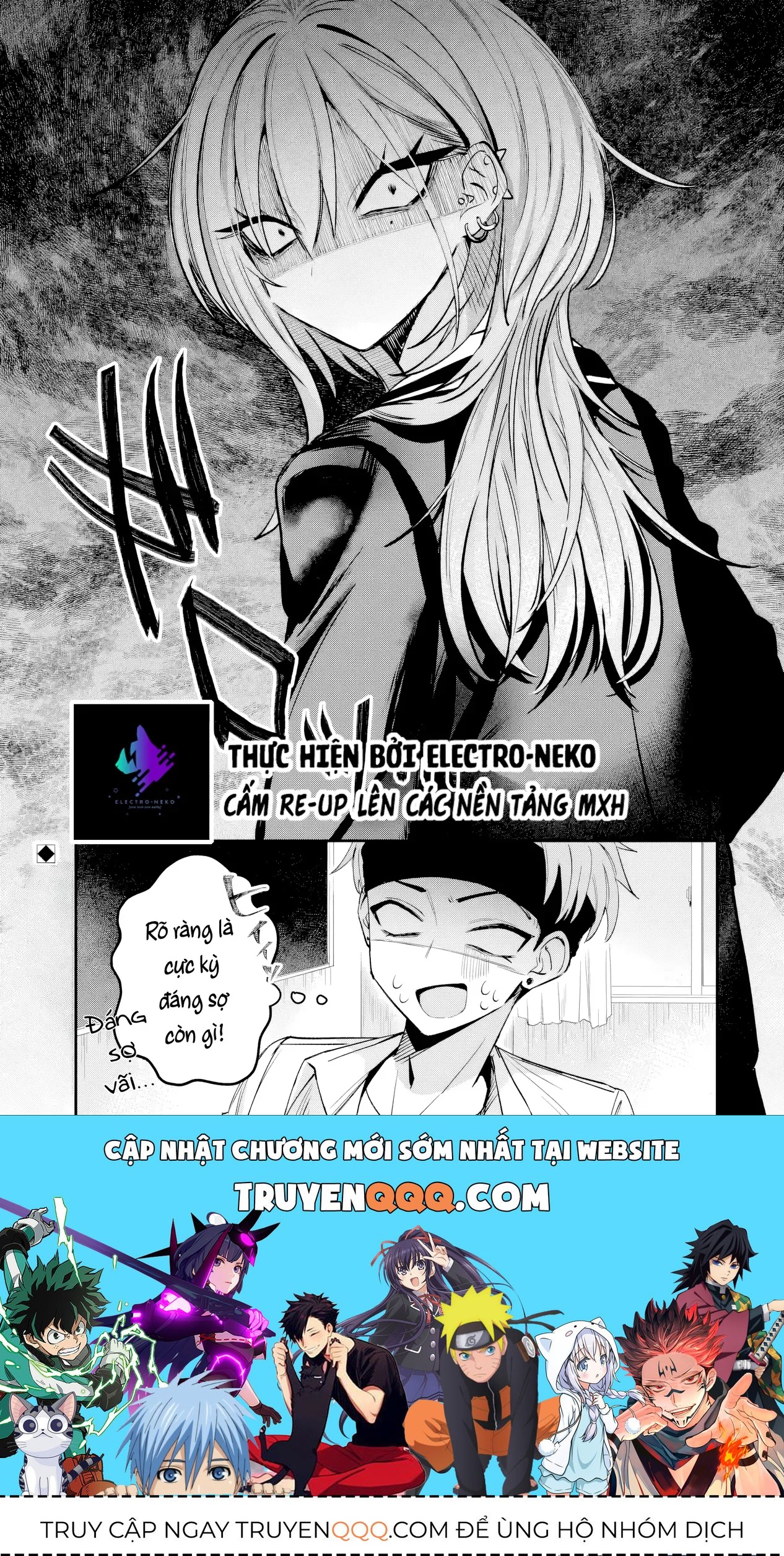 Haimiya-Senpai Vừa Đáng Sợ Lại Vừa Đáng Yêu! Chap 15 - Next Chap 14