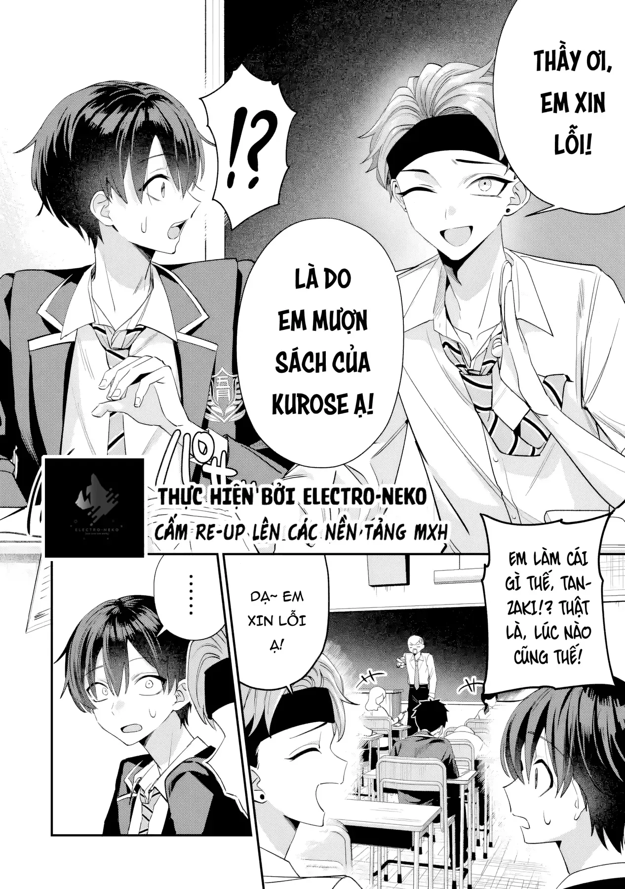 Haimiya-Senpai Vừa Đáng Sợ Lại Vừa Đáng Yêu! Chap 15 - Next Chap 14