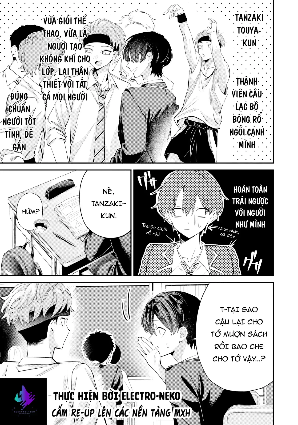 Haimiya-Senpai Vừa Đáng Sợ Lại Vừa Đáng Yêu! Chap 15 - Next Chap 14