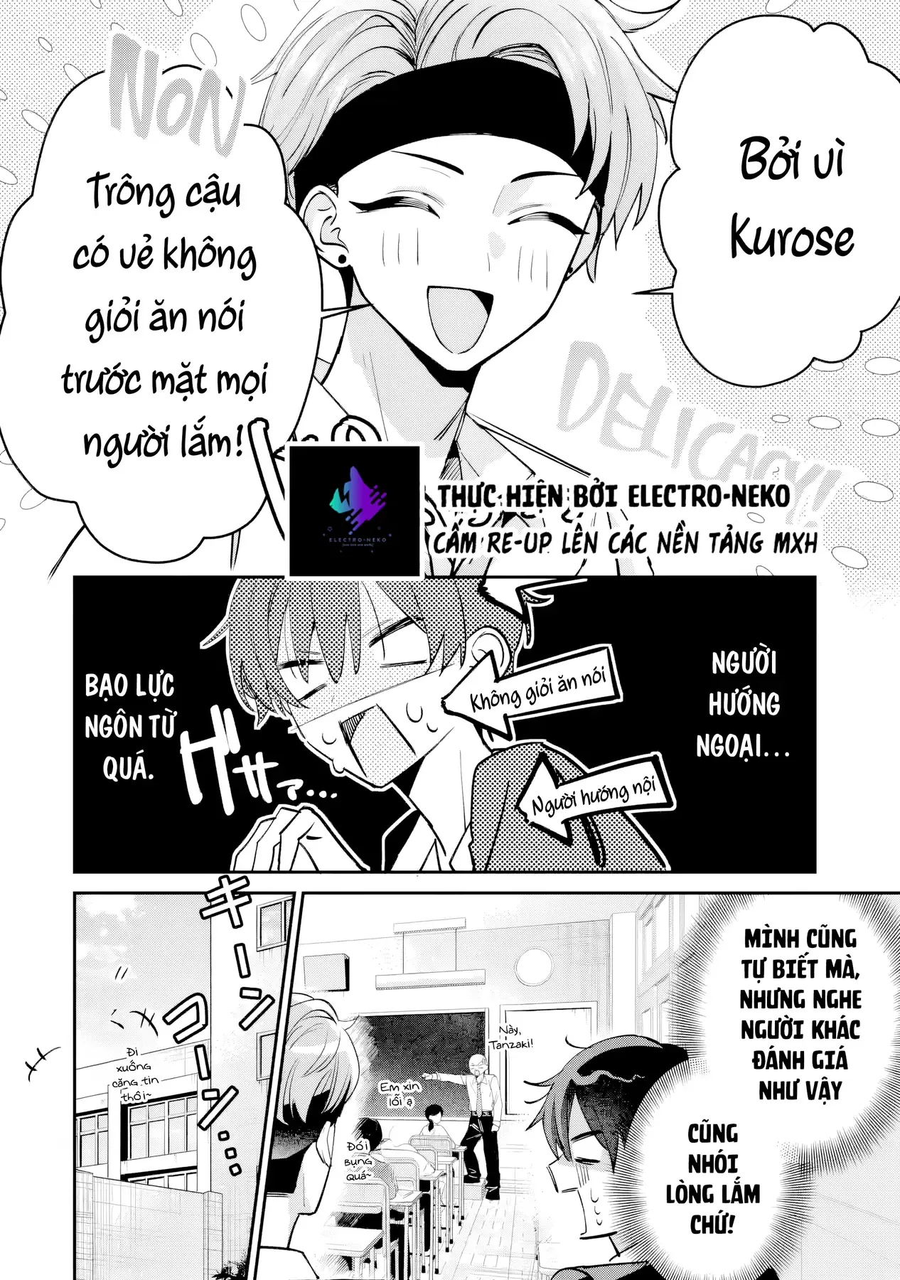 Haimiya-Senpai Vừa Đáng Sợ Lại Vừa Đáng Yêu! Chap 15 - Next Chap 14