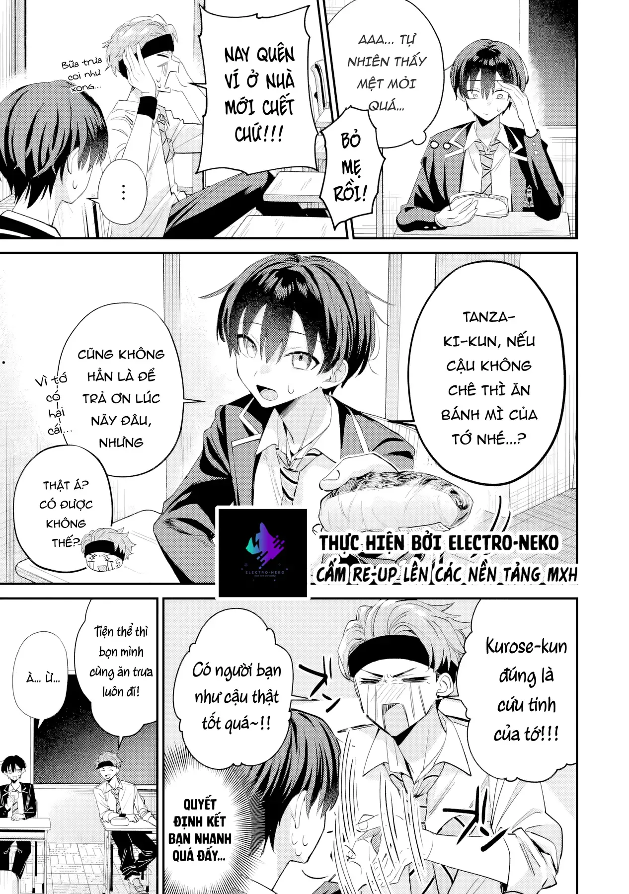 Haimiya-Senpai Vừa Đáng Sợ Lại Vừa Đáng Yêu! Chap 15 - Next Chap 14