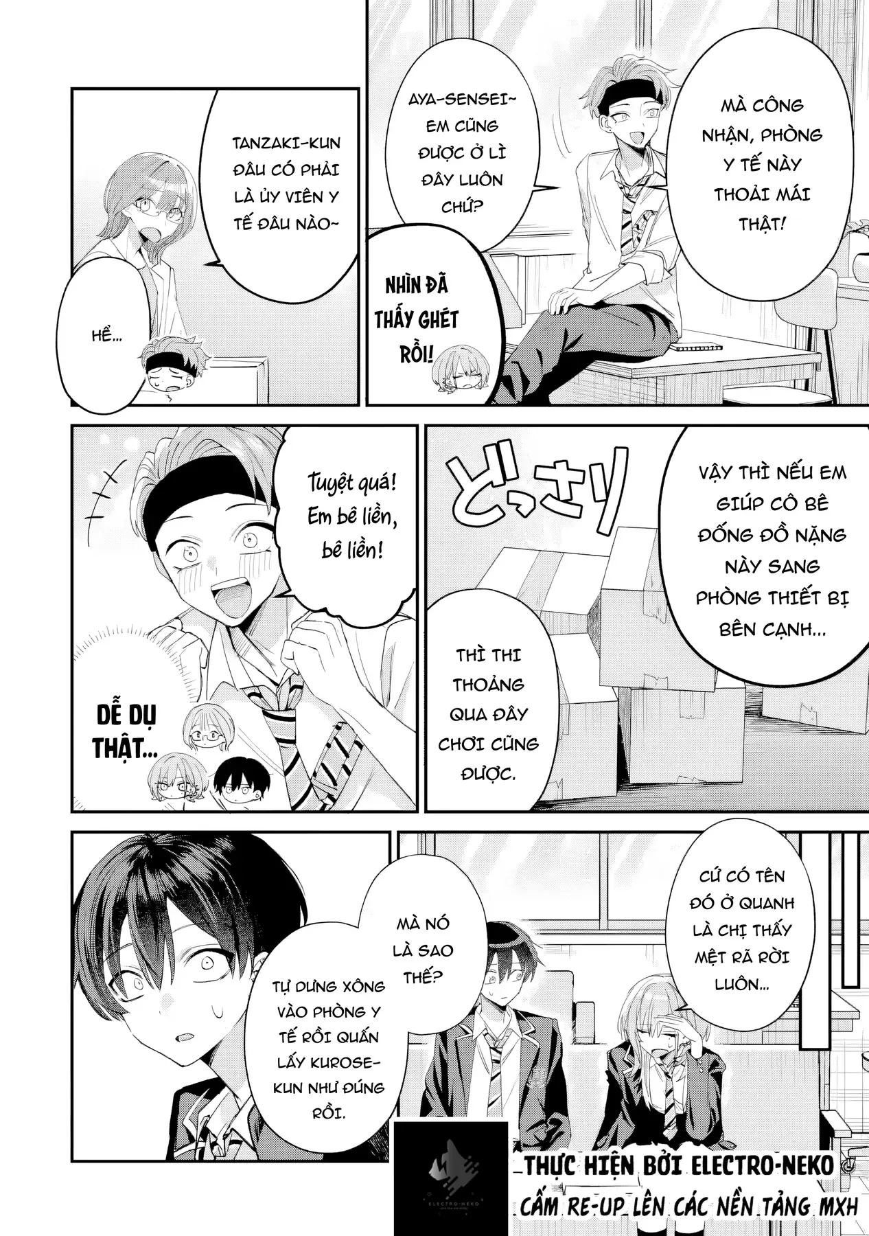 Haimiya-Senpai Vừa Đáng Sợ Lại Vừa Đáng Yêu! Chap 16 - Next Chap 15