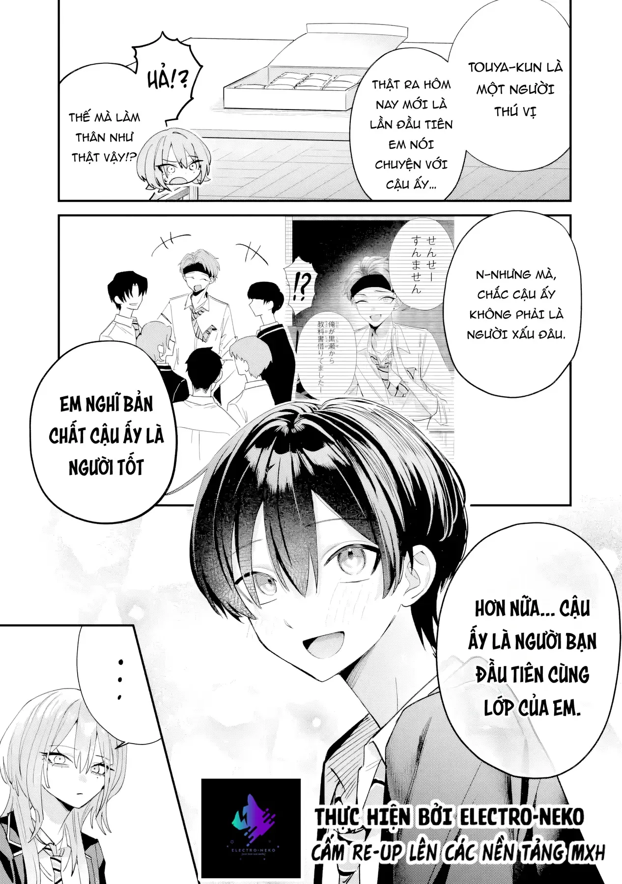 Haimiya-Senpai Vừa Đáng Sợ Lại Vừa Đáng Yêu! Chap 16 - Next Chap 15