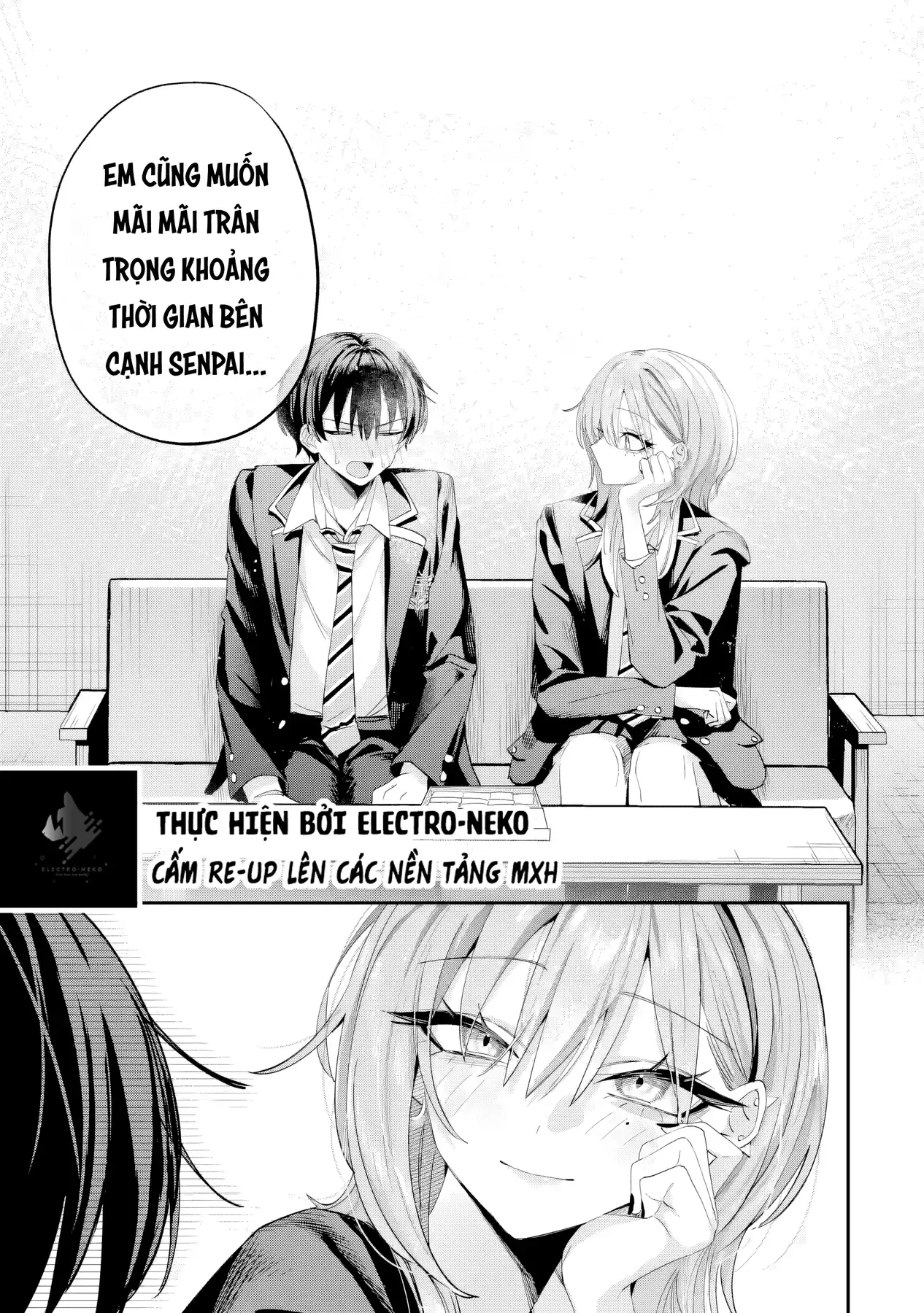 Haimiya-Senpai Vừa Đáng Sợ Lại Vừa Đáng Yêu! Chap 16 - Next Chap 15