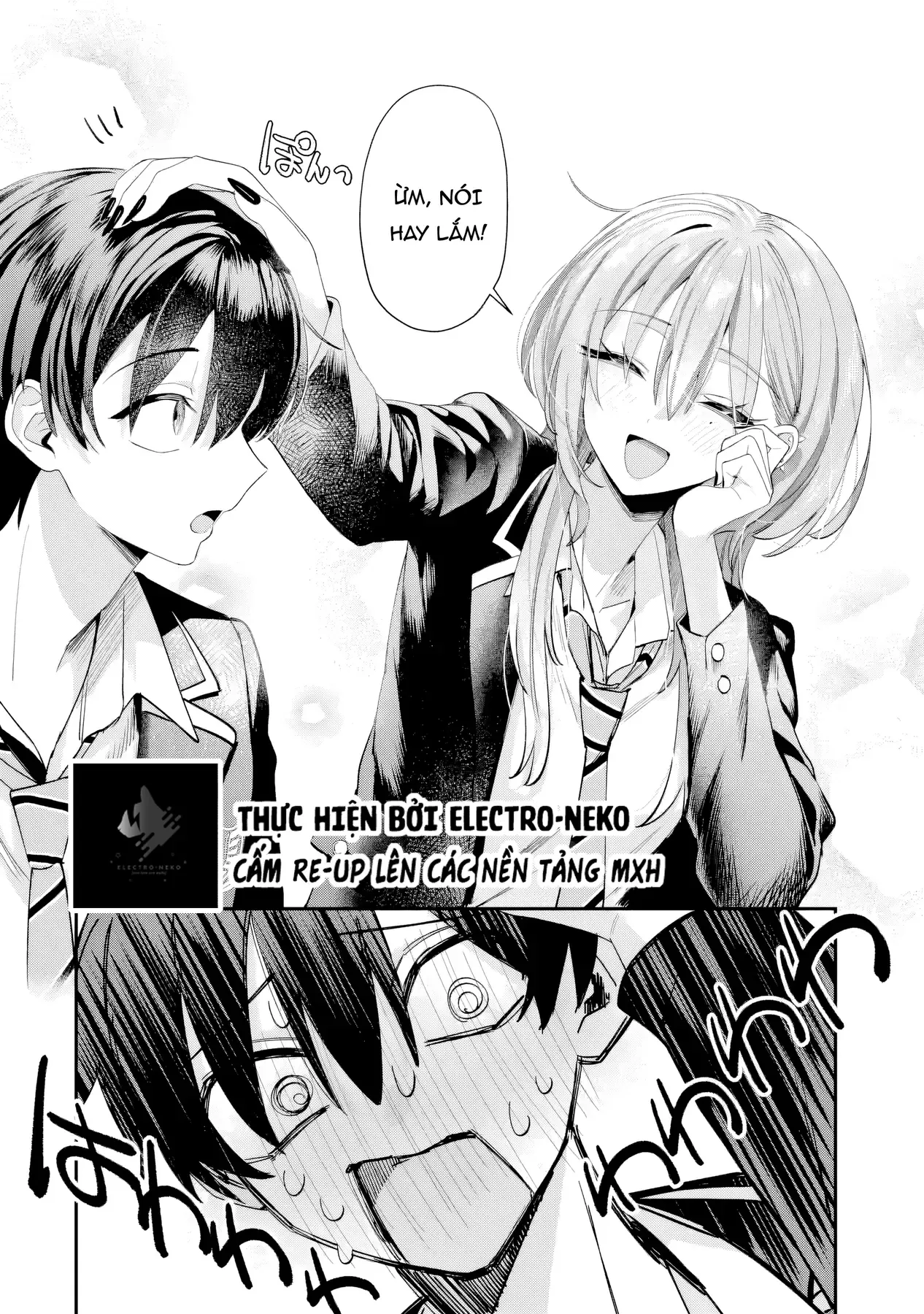 Haimiya-Senpai Vừa Đáng Sợ Lại Vừa Đáng Yêu! Chap 16 - Next Chap 15