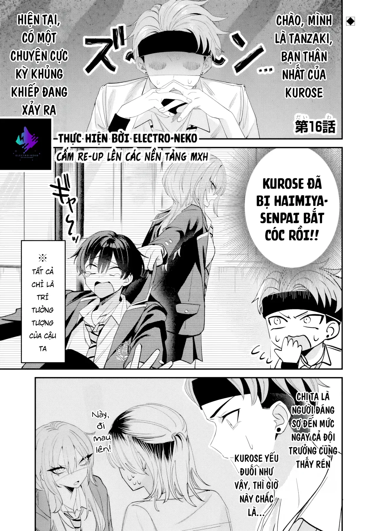 Haimiya-Senpai Vừa Đáng Sợ Lại Vừa Đáng Yêu! Chap 16 - Next Chap 15