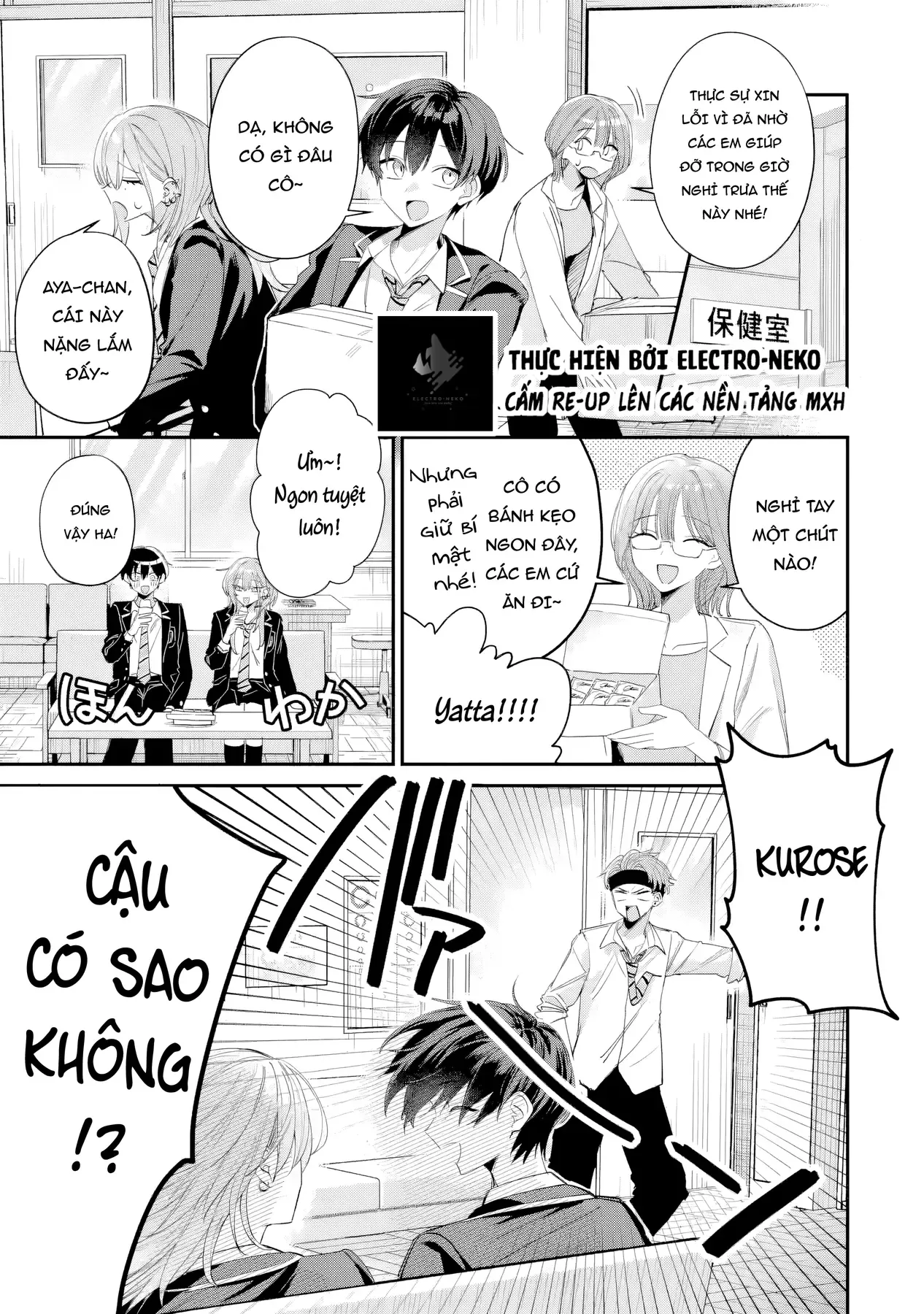 Haimiya-Senpai Vừa Đáng Sợ Lại Vừa Đáng Yêu! Chap 16 - Next Chap 15
