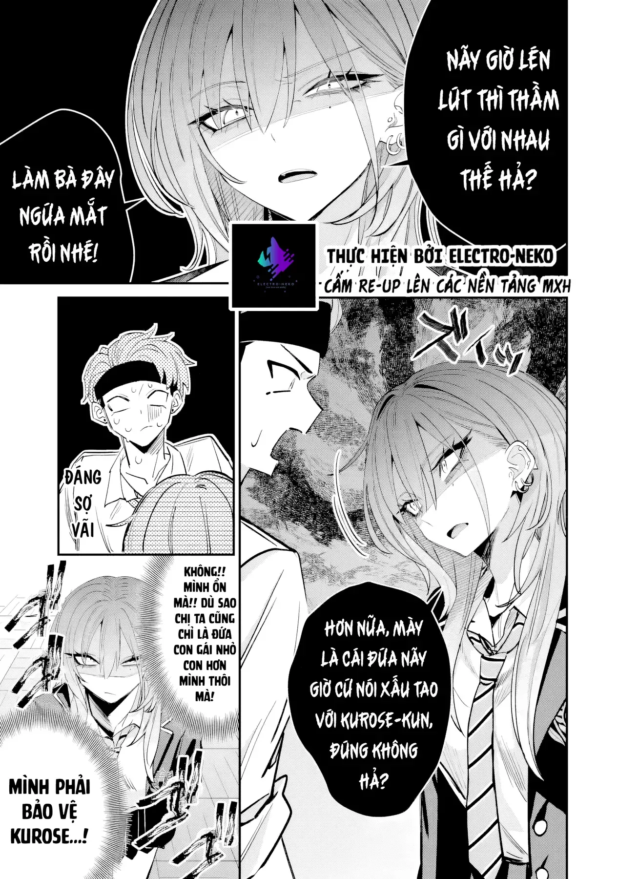 Haimiya-Senpai Vừa Đáng Sợ Lại Vừa Đáng Yêu! Chap 16 - Next Chap 15