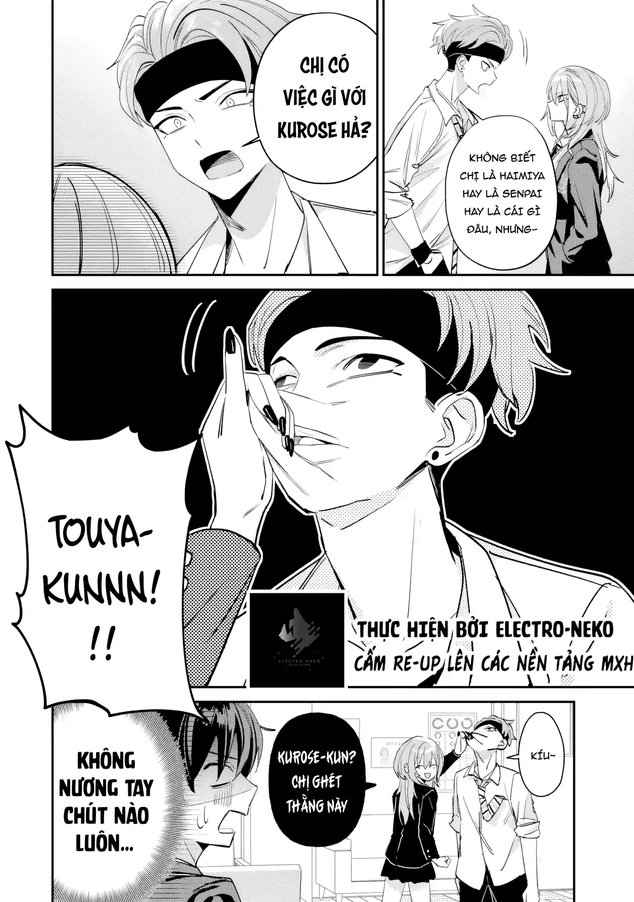 Haimiya-Senpai Vừa Đáng Sợ Lại Vừa Đáng Yêu! Chap 16 - Next Chap 15