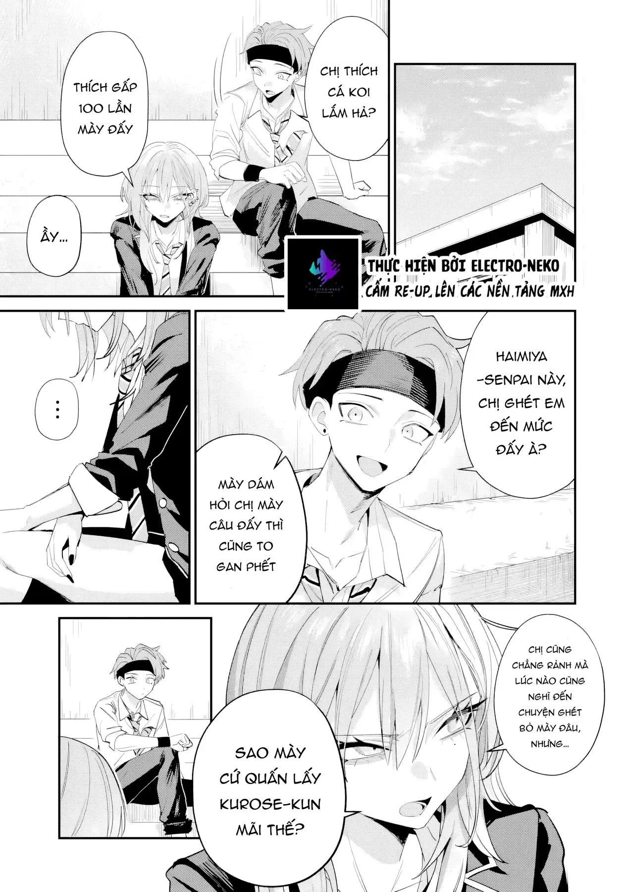 Haimiya-Senpai Vừa Đáng Sợ Lại Vừa Đáng Yêu! Chap 17 - Next Chap 16