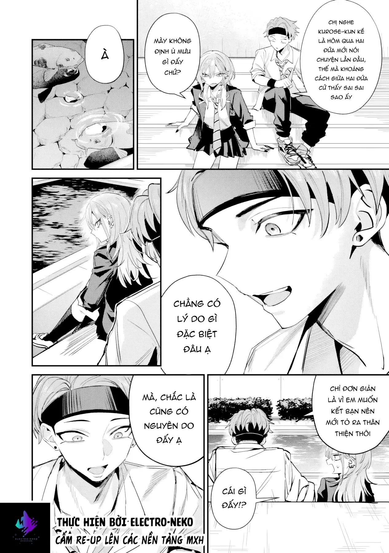 Haimiya-Senpai Vừa Đáng Sợ Lại Vừa Đáng Yêu! Chap 17 - Next Chap 16