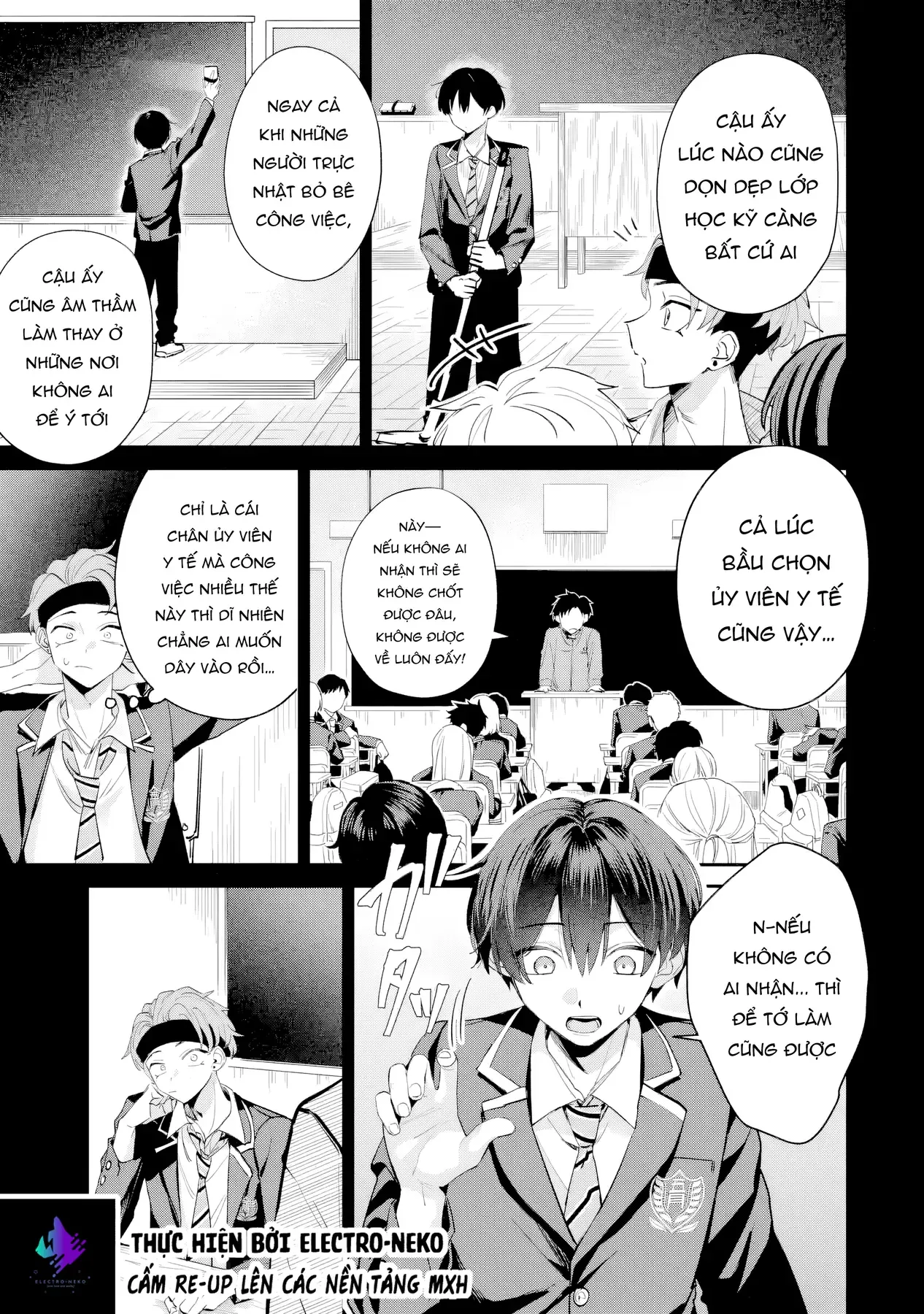 Haimiya-Senpai Vừa Đáng Sợ Lại Vừa Đáng Yêu! Chap 17 - Next Chap 16