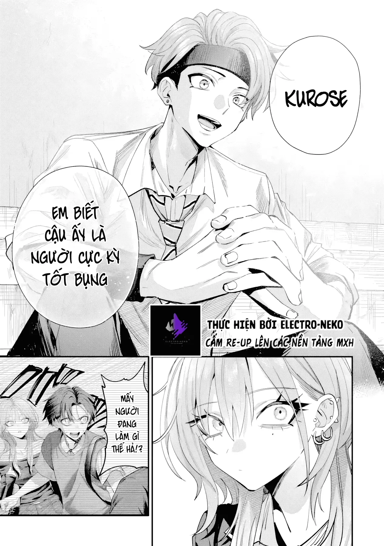 Haimiya-Senpai Vừa Đáng Sợ Lại Vừa Đáng Yêu! Chap 17 - Next Chap 16