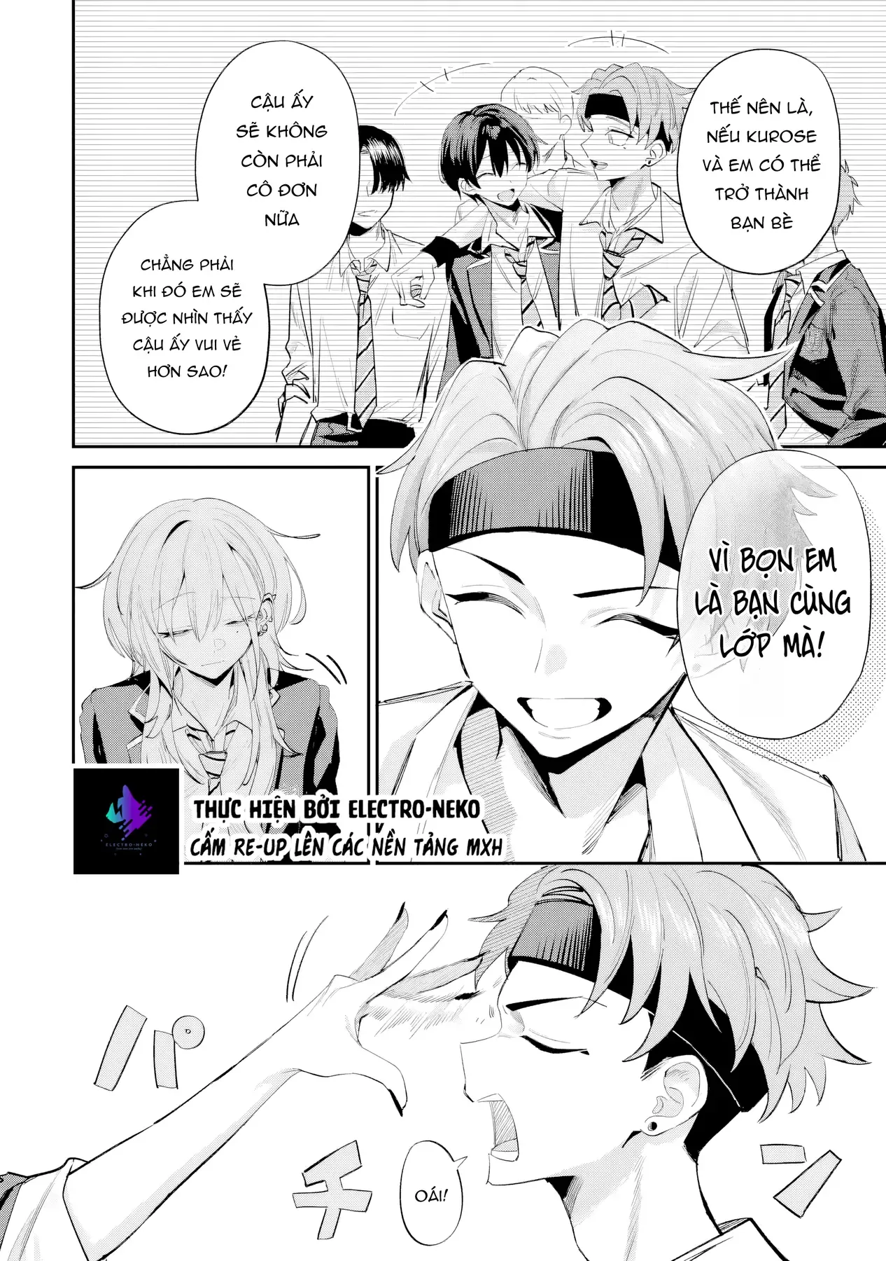 Haimiya-Senpai Vừa Đáng Sợ Lại Vừa Đáng Yêu! Chap 17 - Next Chap 16