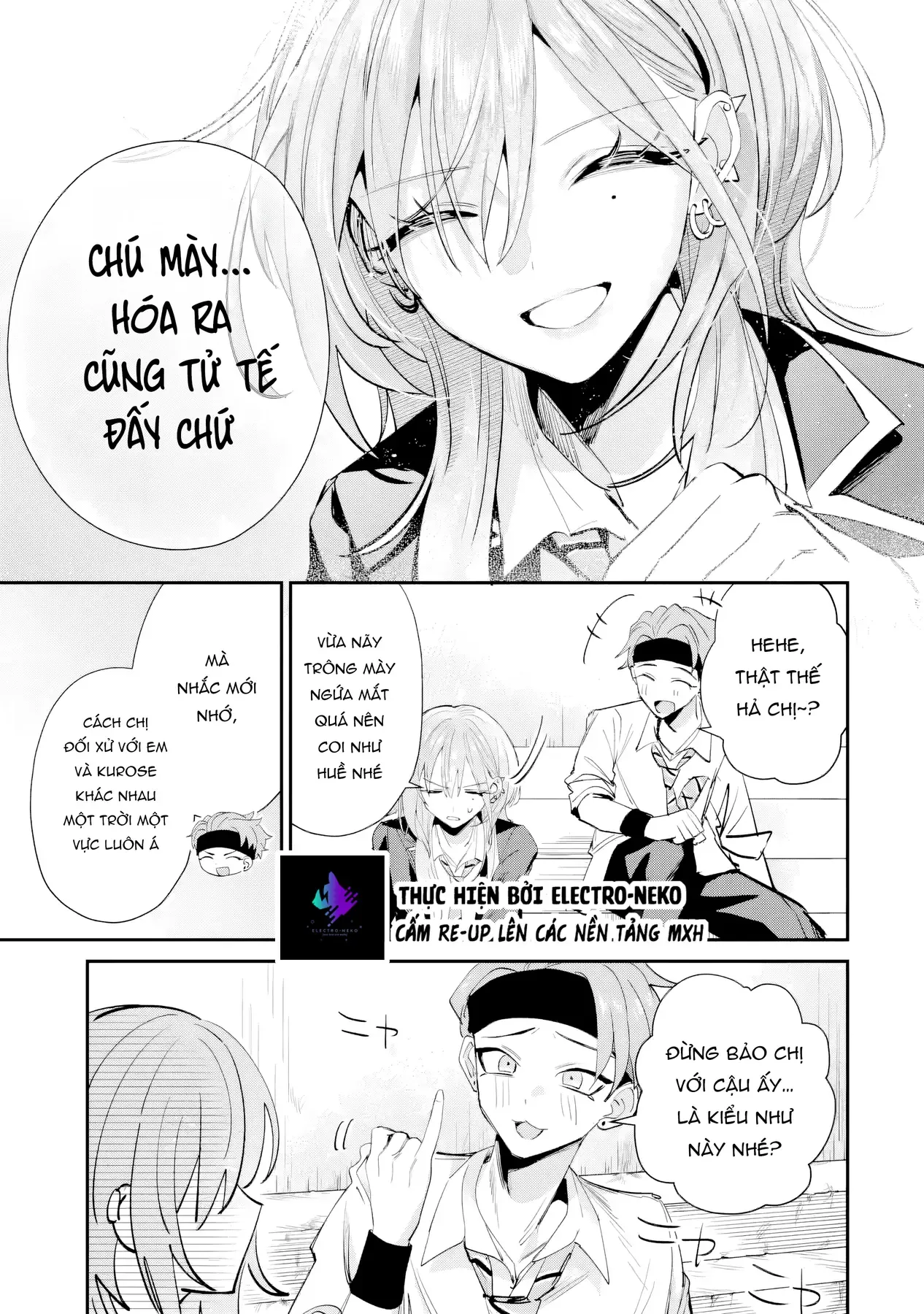 Haimiya-Senpai Vừa Đáng Sợ Lại Vừa Đáng Yêu! Chap 17 - Next Chap 16