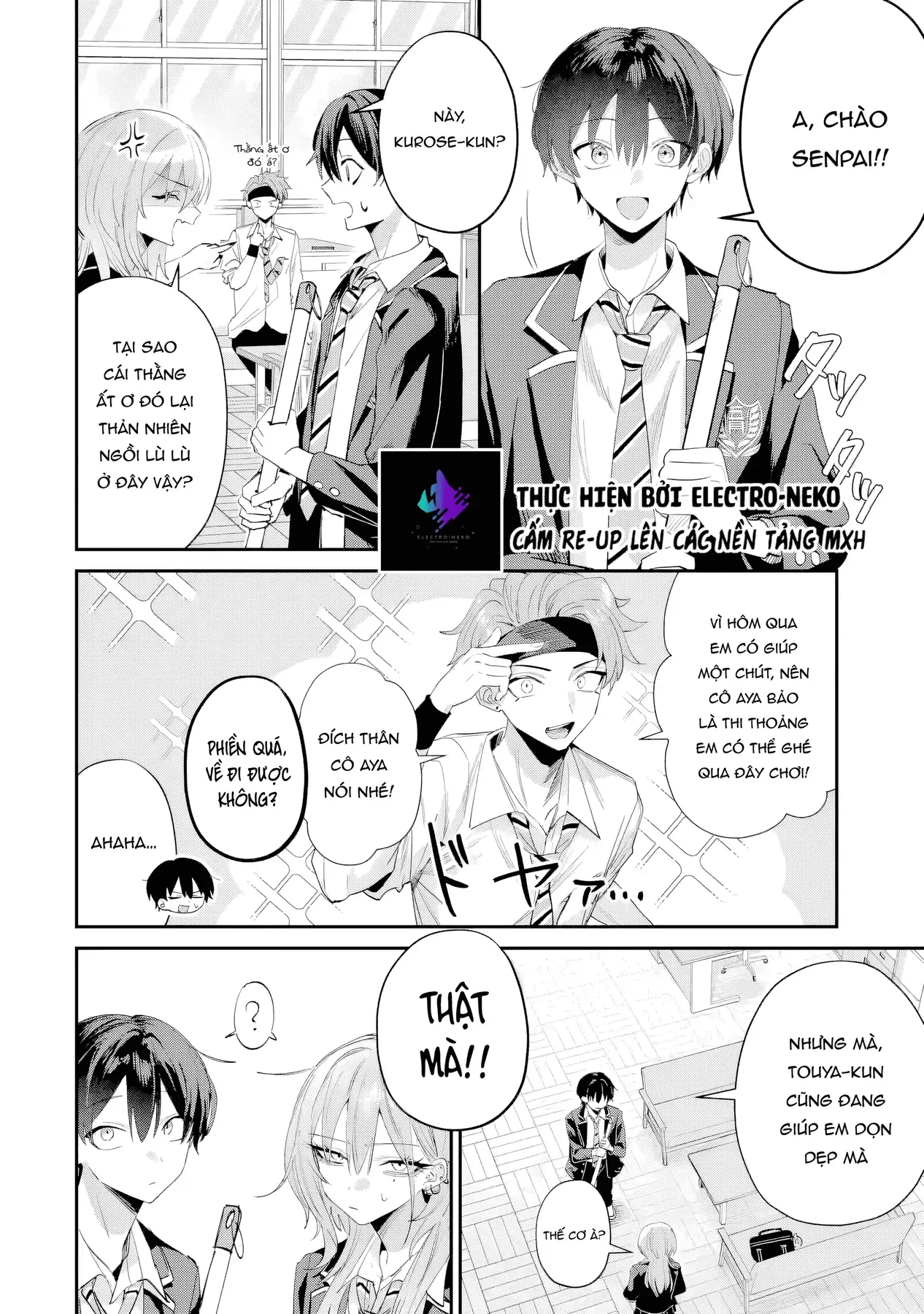 Haimiya-Senpai Vừa Đáng Sợ Lại Vừa Đáng Yêu! Chap 17 - Next Chap 16