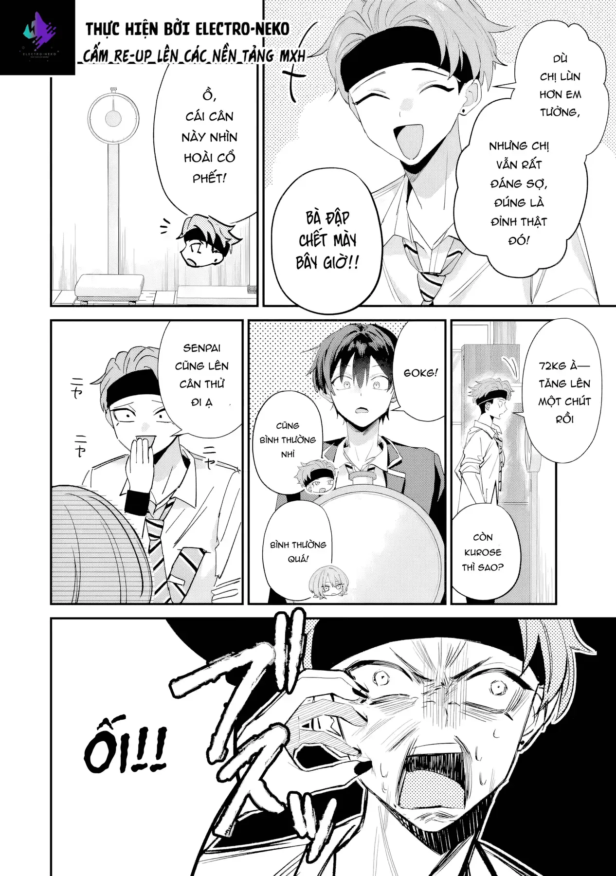 Haimiya-Senpai Vừa Đáng Sợ Lại Vừa Đáng Yêu! Chap 17 - Next Chap 16