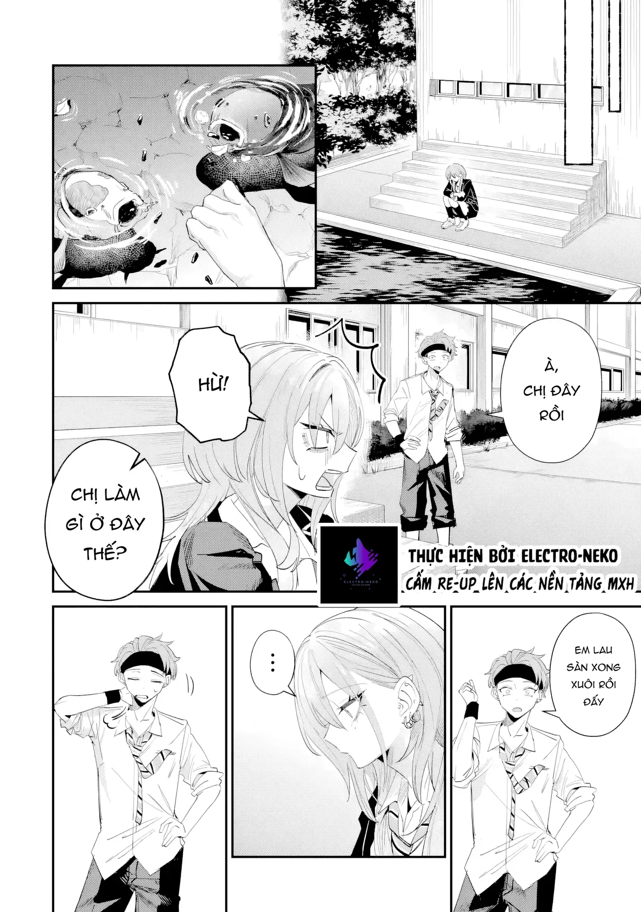 Haimiya-Senpai Vừa Đáng Sợ Lại Vừa Đáng Yêu! Chap 17 - Next Chap 16