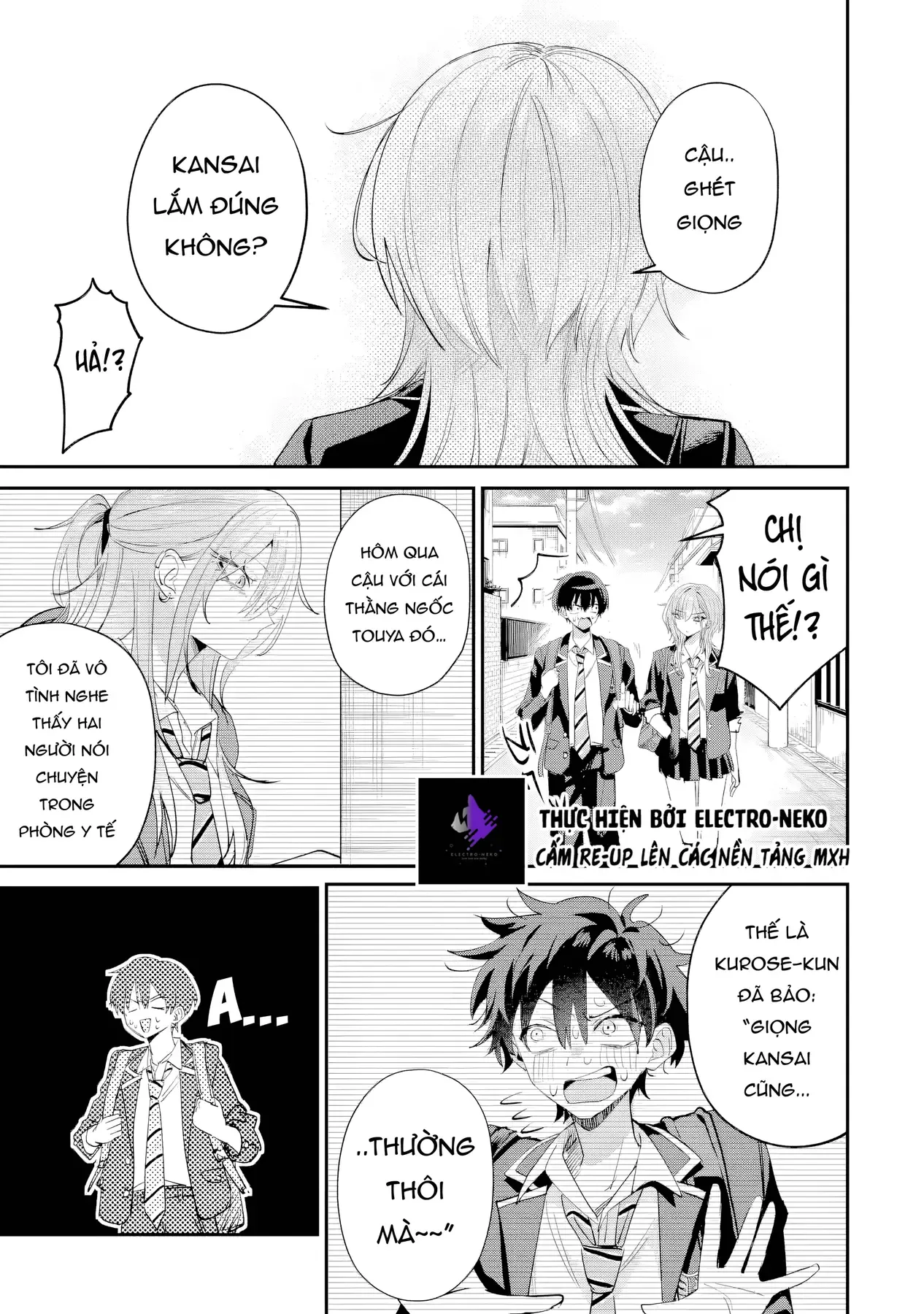 Haimiya-Senpai Vừa Đáng Sợ Lại Vừa Đáng Yêu! Chap 18 - Next Chap 17