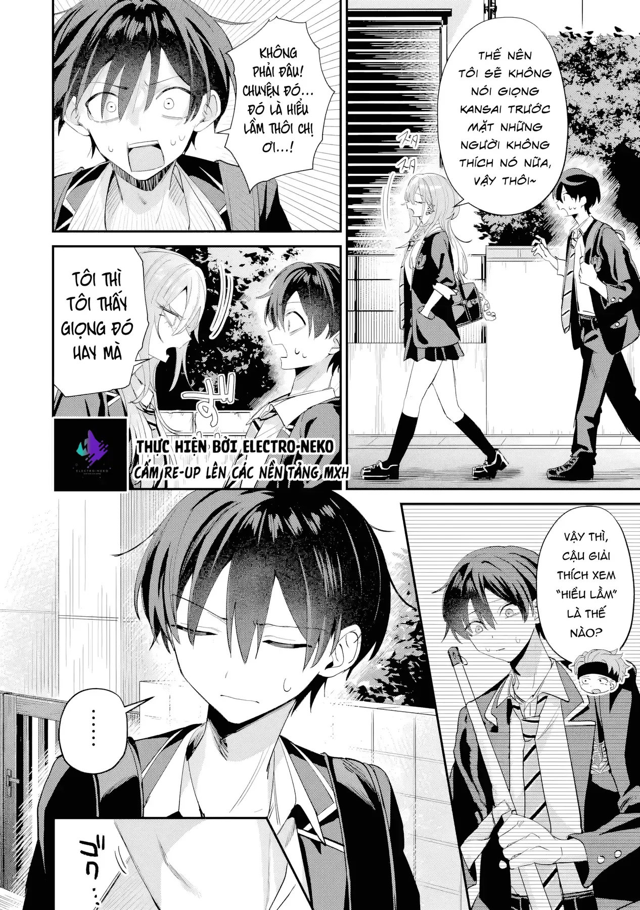 Haimiya-Senpai Vừa Đáng Sợ Lại Vừa Đáng Yêu! Chap 18 - Next Chap 17