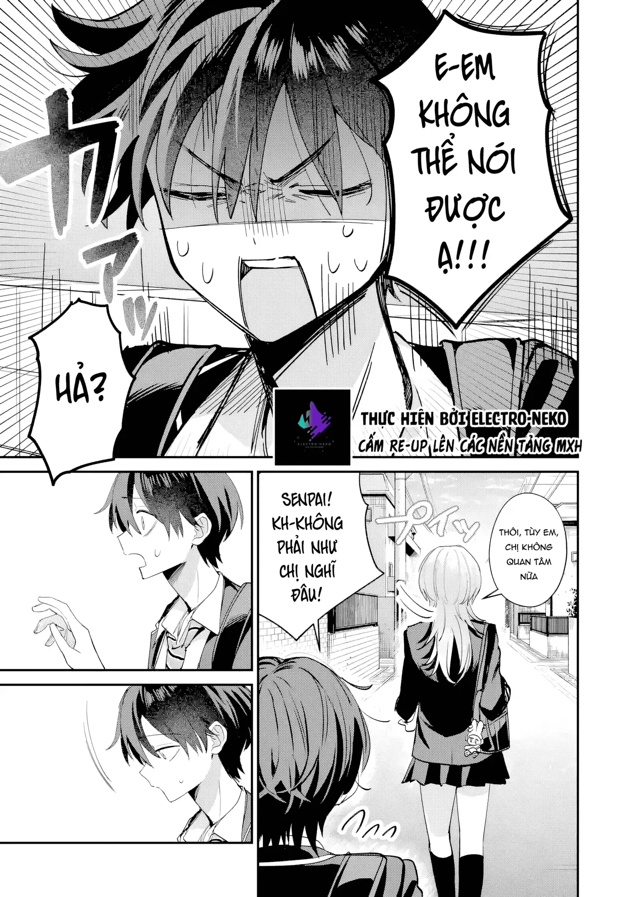 Haimiya-Senpai Vừa Đáng Sợ Lại Vừa Đáng Yêu! Chap 18 - Next Chap 17