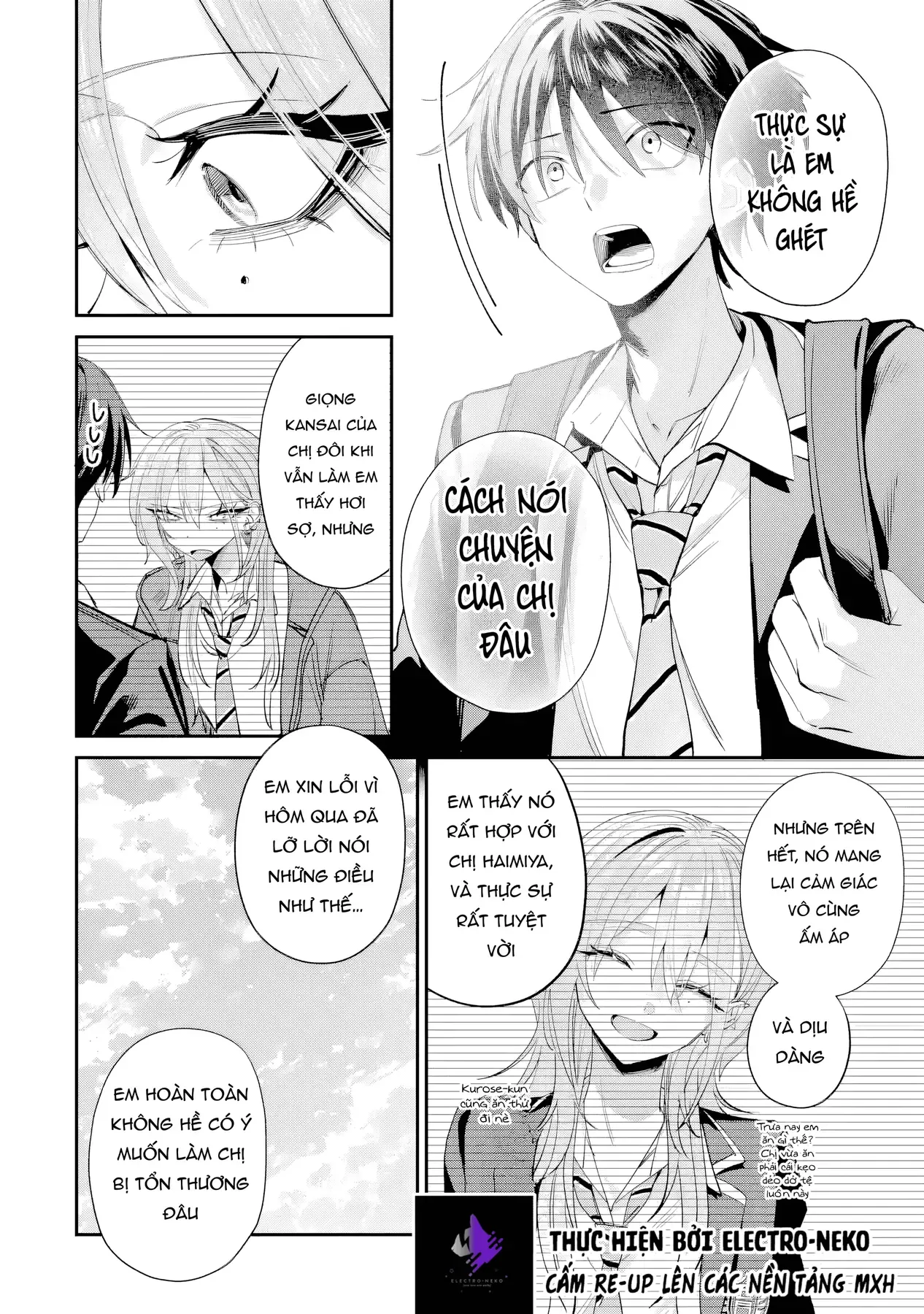 Haimiya-Senpai Vừa Đáng Sợ Lại Vừa Đáng Yêu! Chap 18 - Next Chap 17